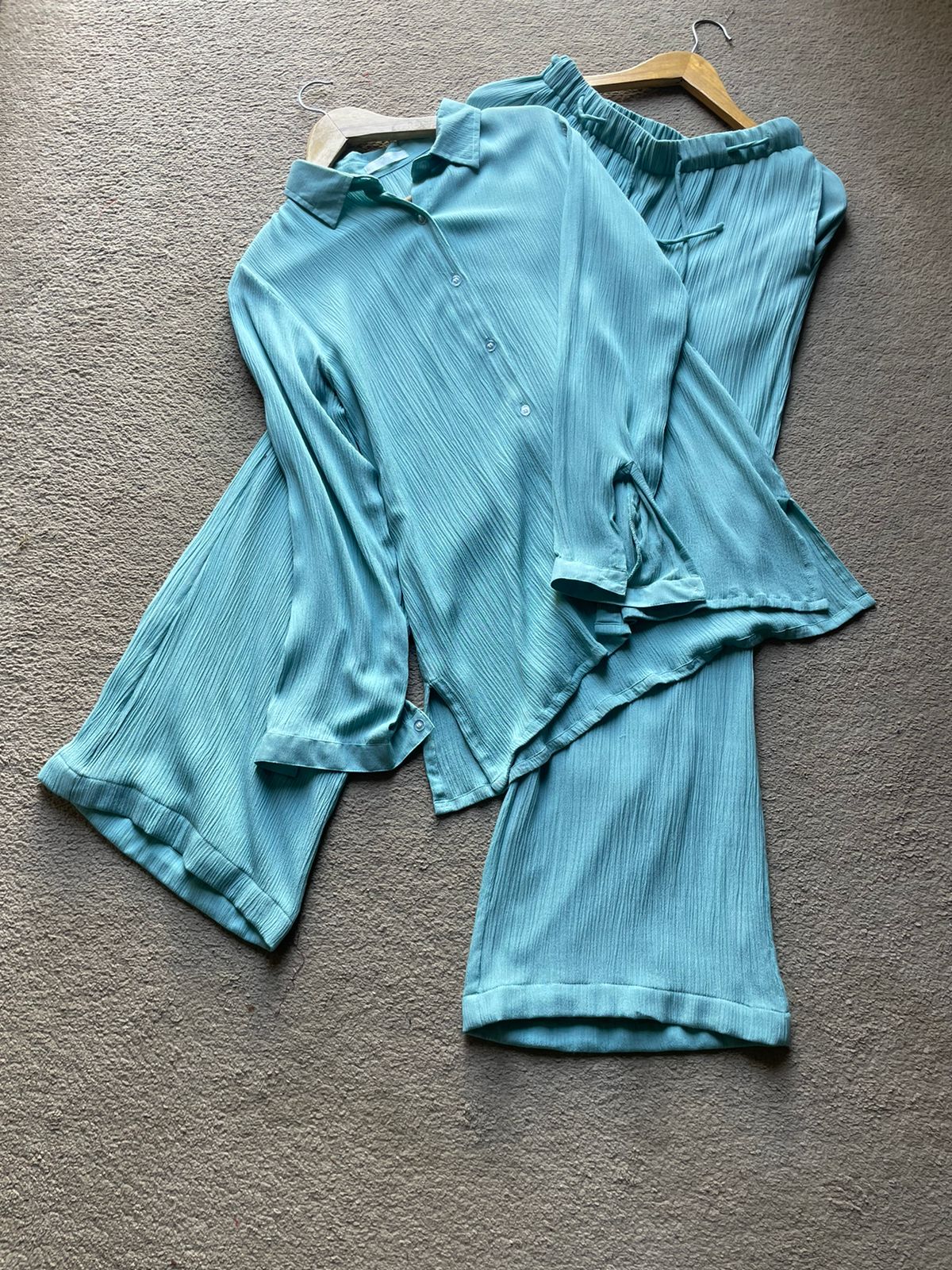 The Sand Set : Light Teal