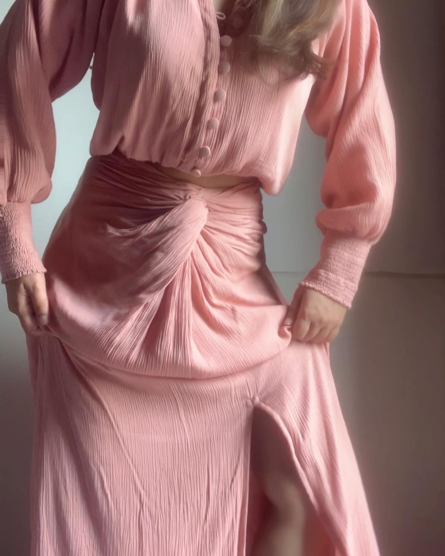 The Valeria : Dusty Pink