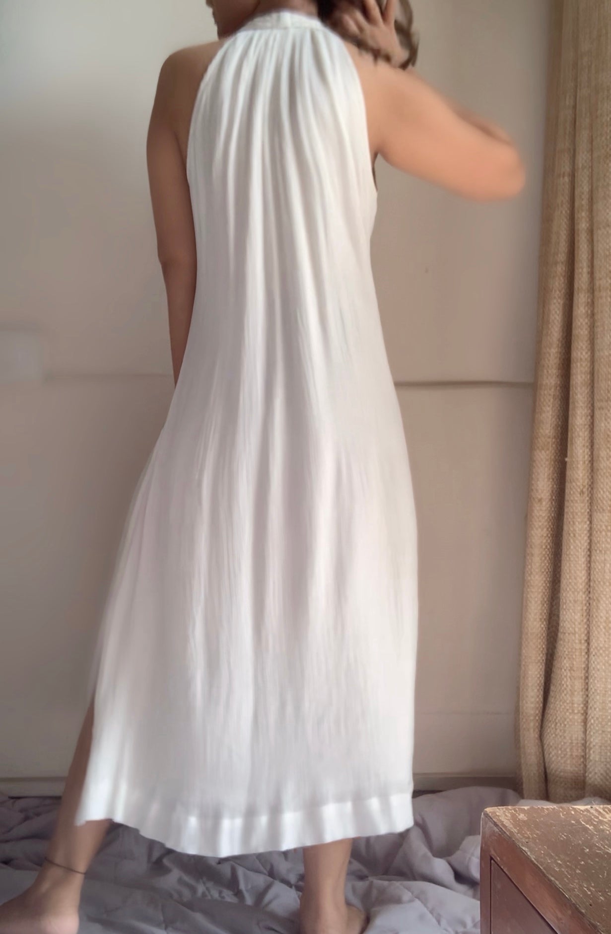 The Mira Kurta : White