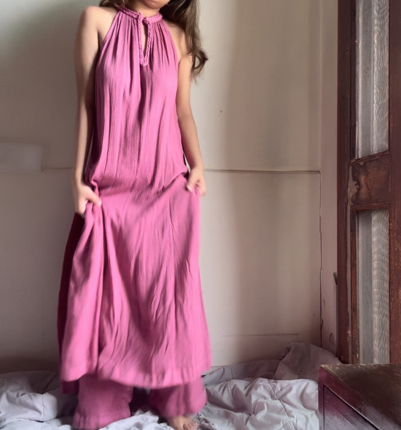 The Mira Set : Rose Pink