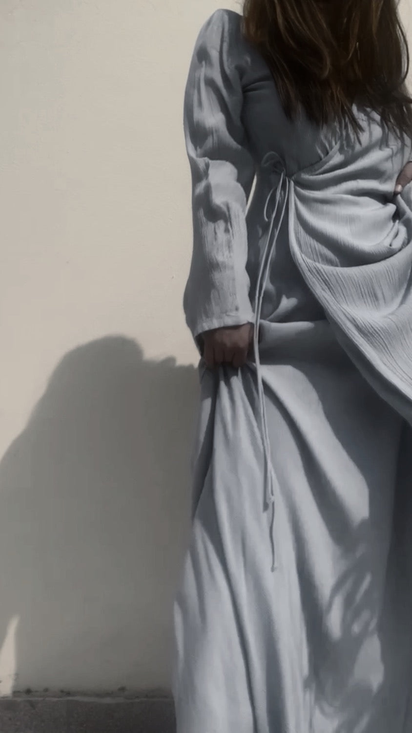 THE SELENA ~ Silver Grey