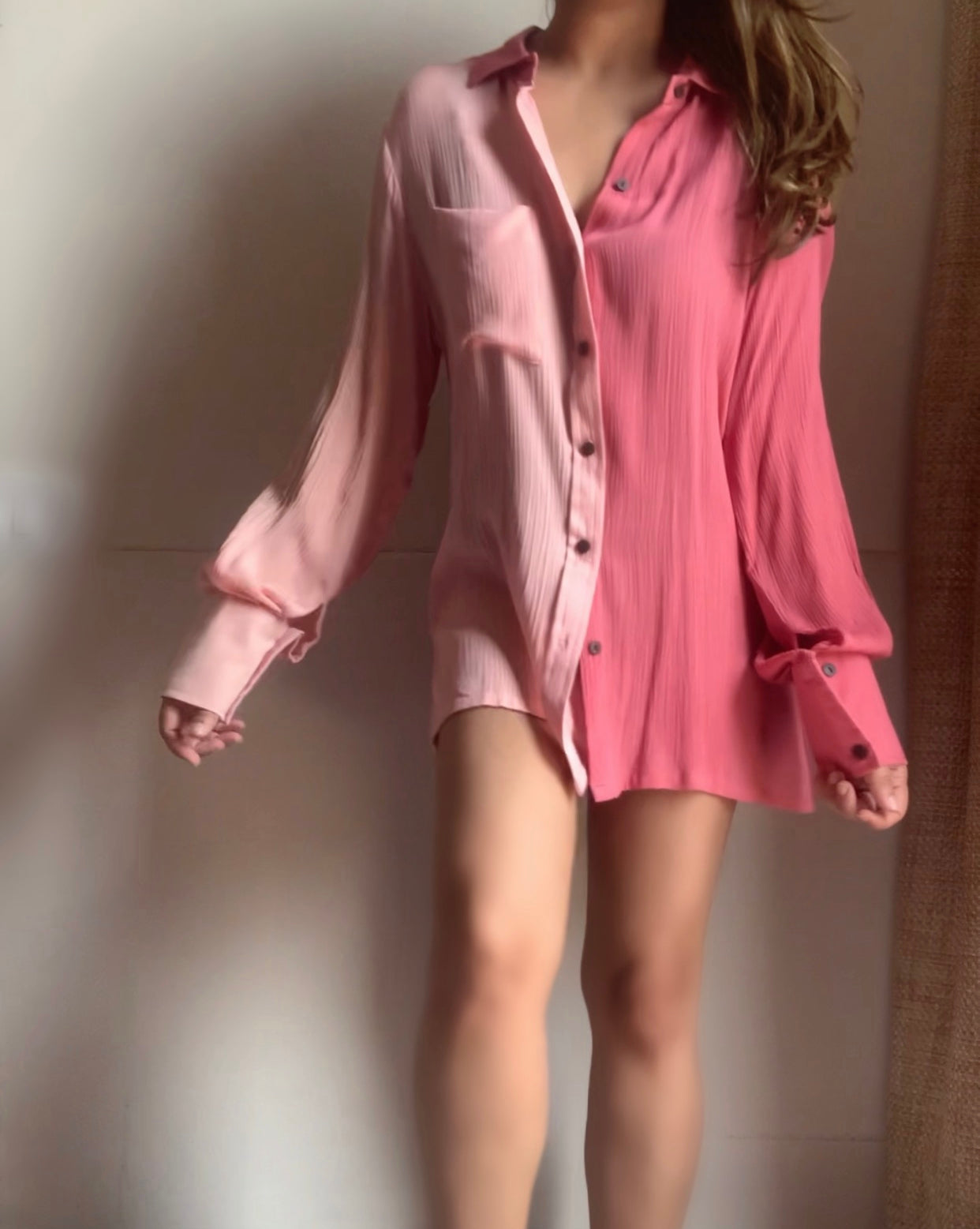 The Halo Shirt : Rose And Rouge