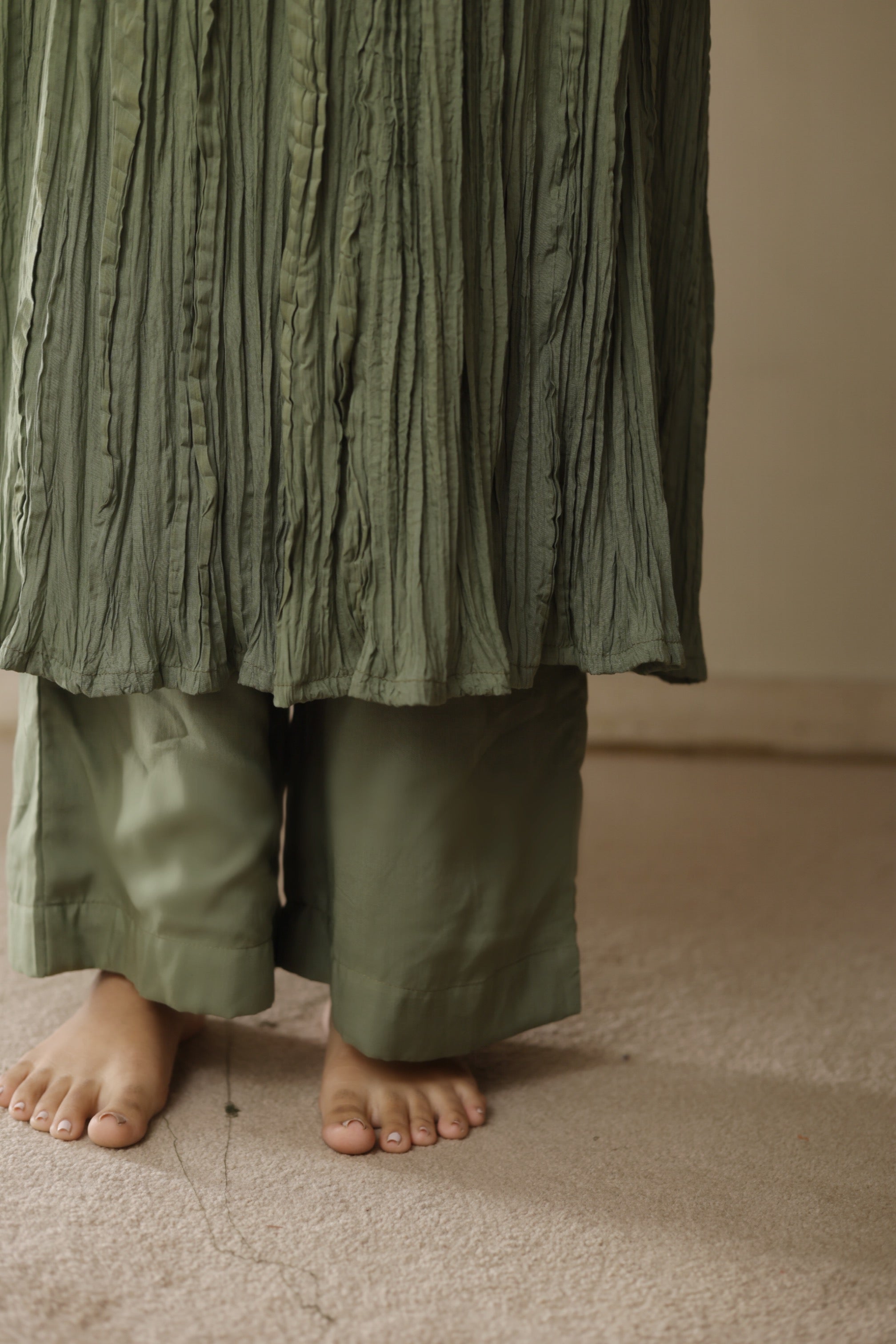 The Shell Dance Set : Sage Green
