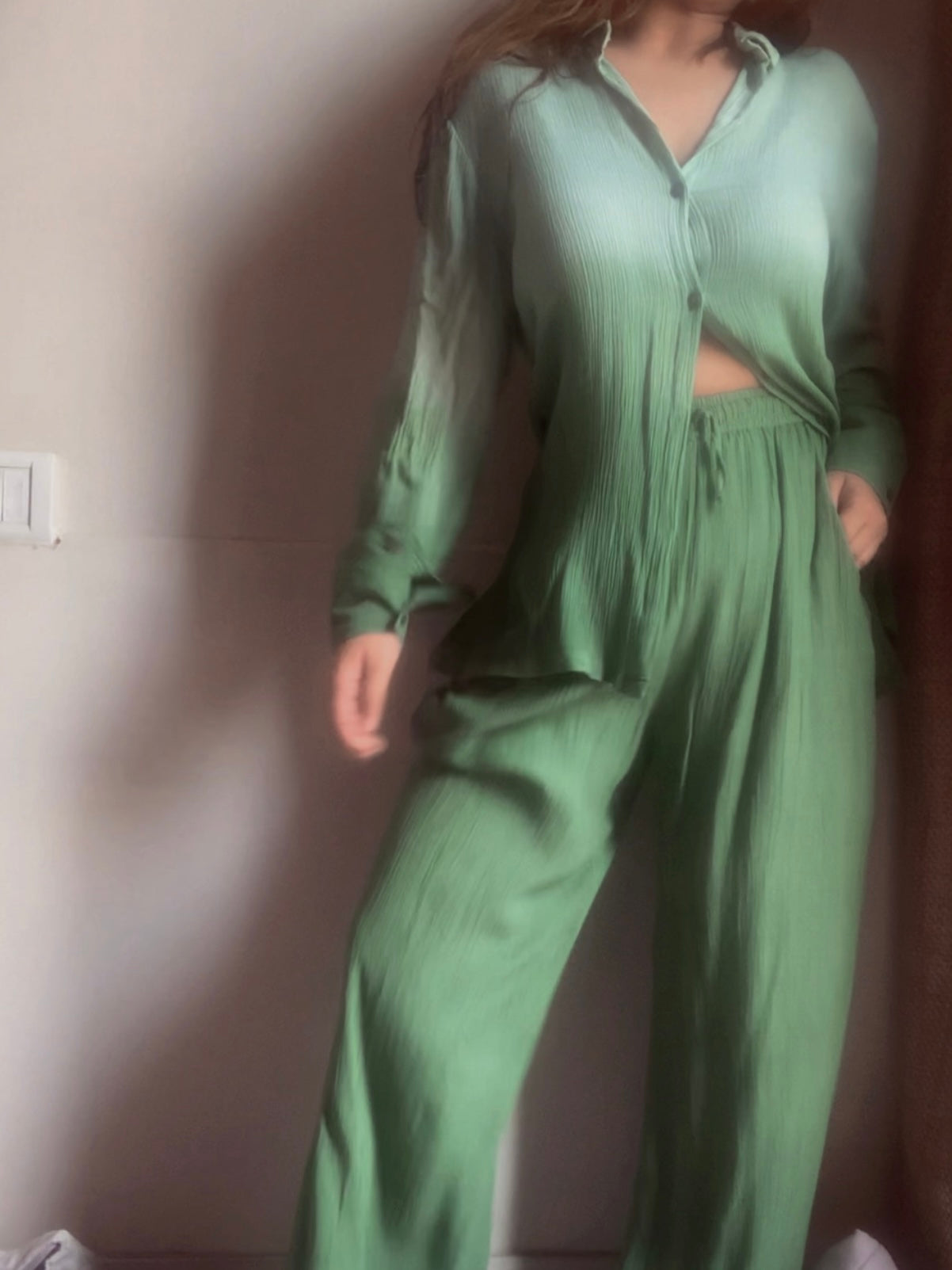 The Sand Set : Mist Green Ombré