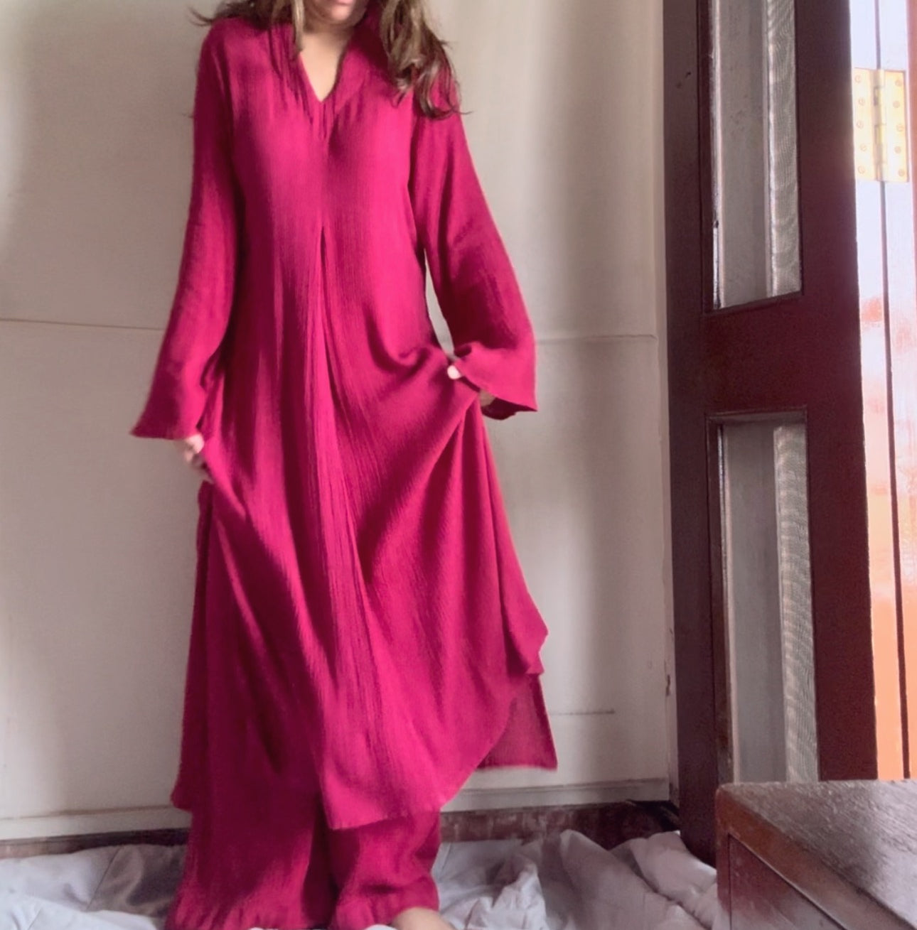 The Magna Mater : Fuchsia