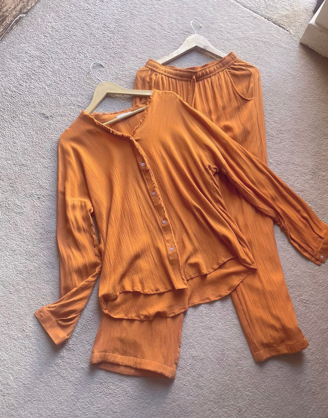 Wavelet Shirt + Soft Shell Pants : Honey