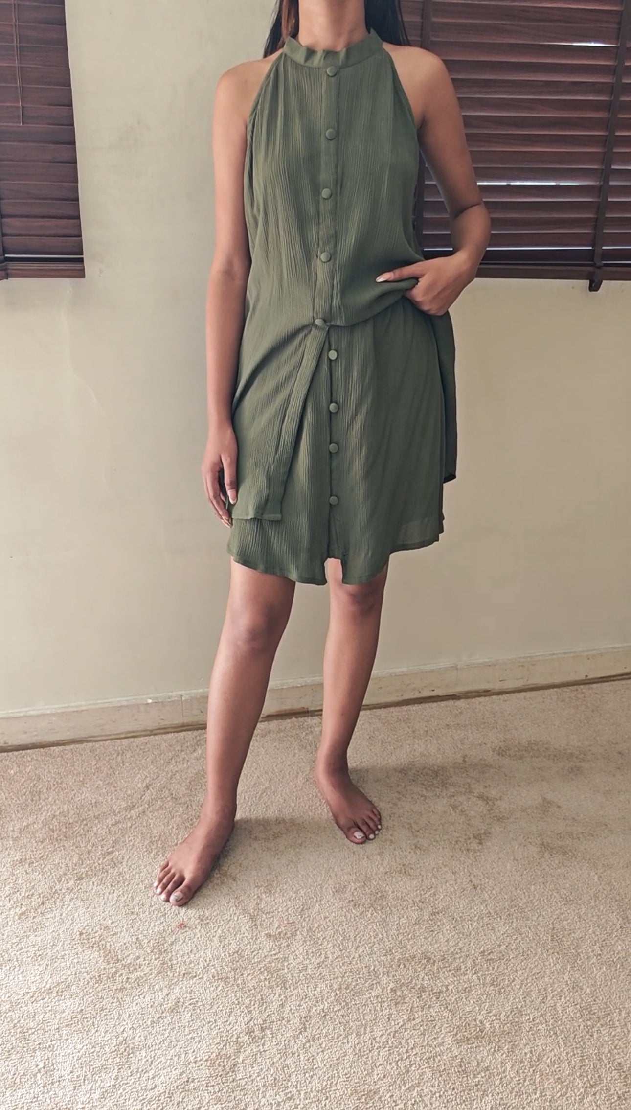 The Lush Oasis Set : Dark Olive