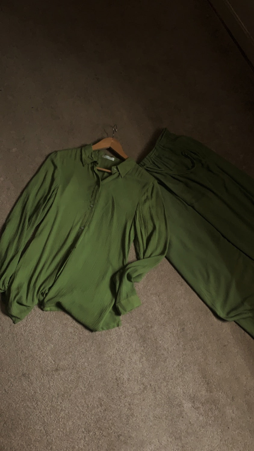GREEN SAND SET
