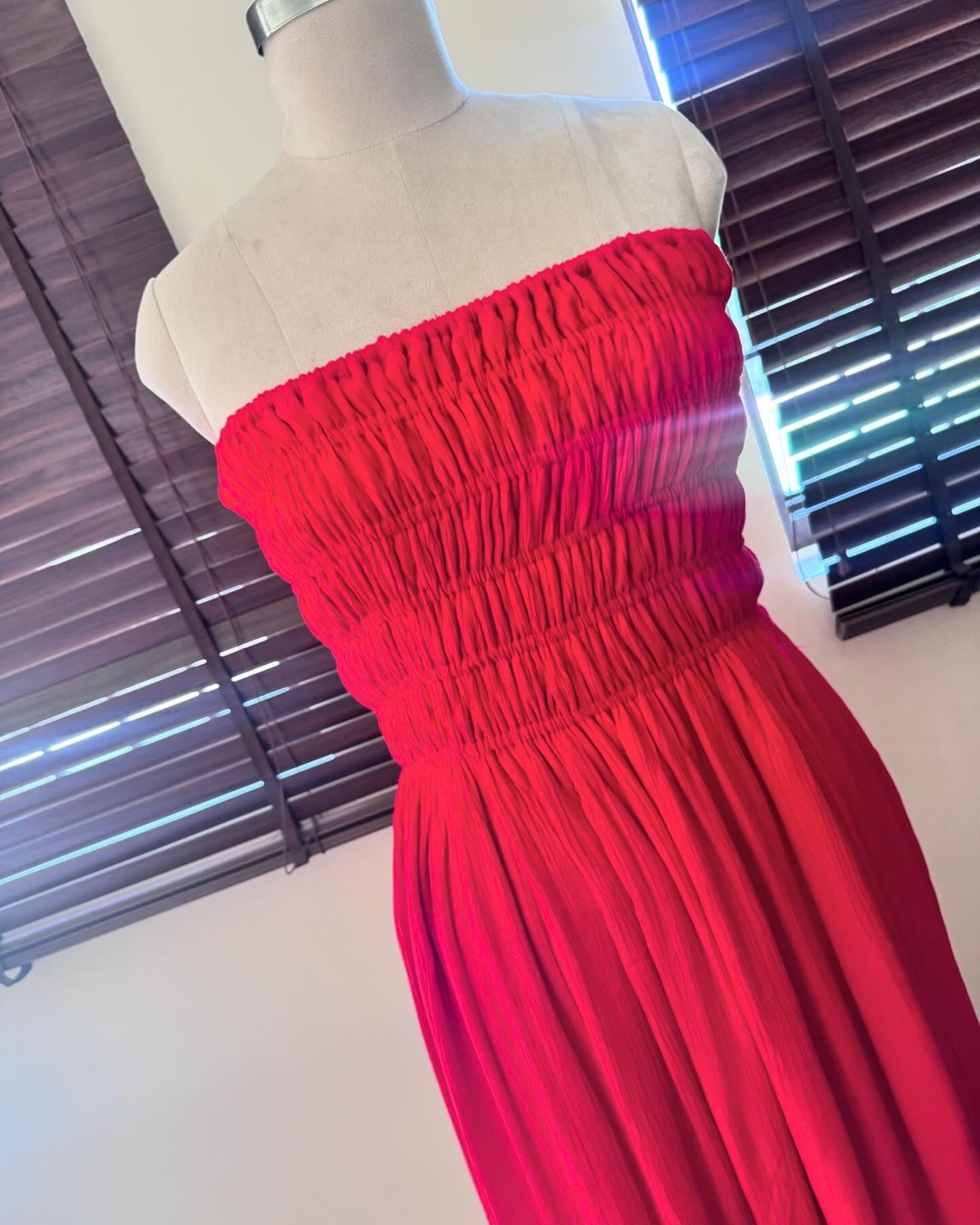The Lava Maxi : Red