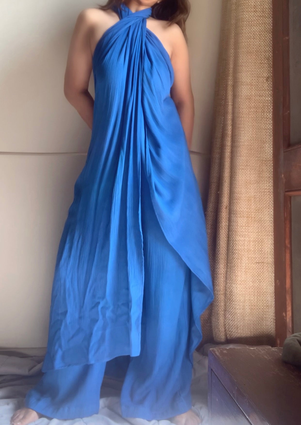 The  Daughter Of Poseidon : Cobalt Blue