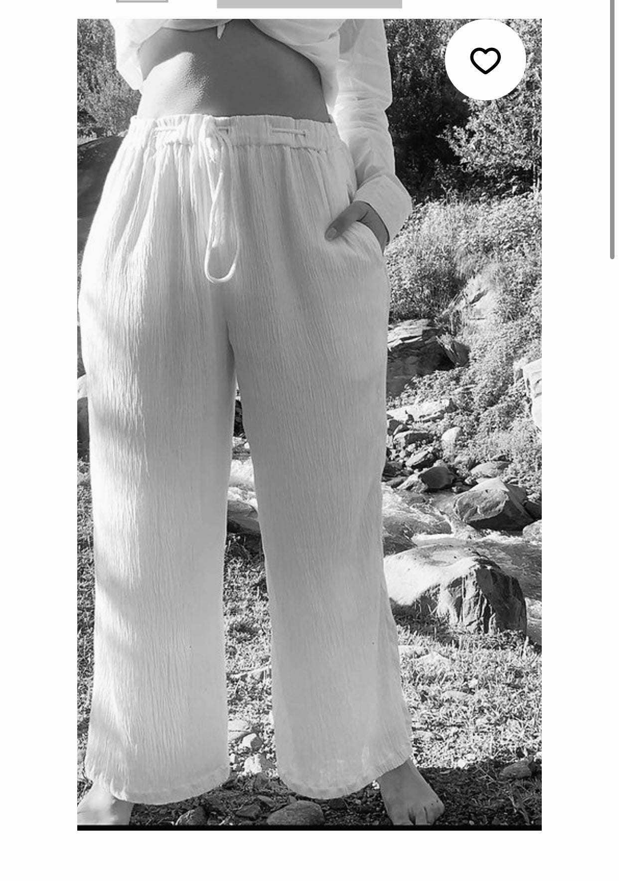 THE BANDED TULIP PANTS : Custom