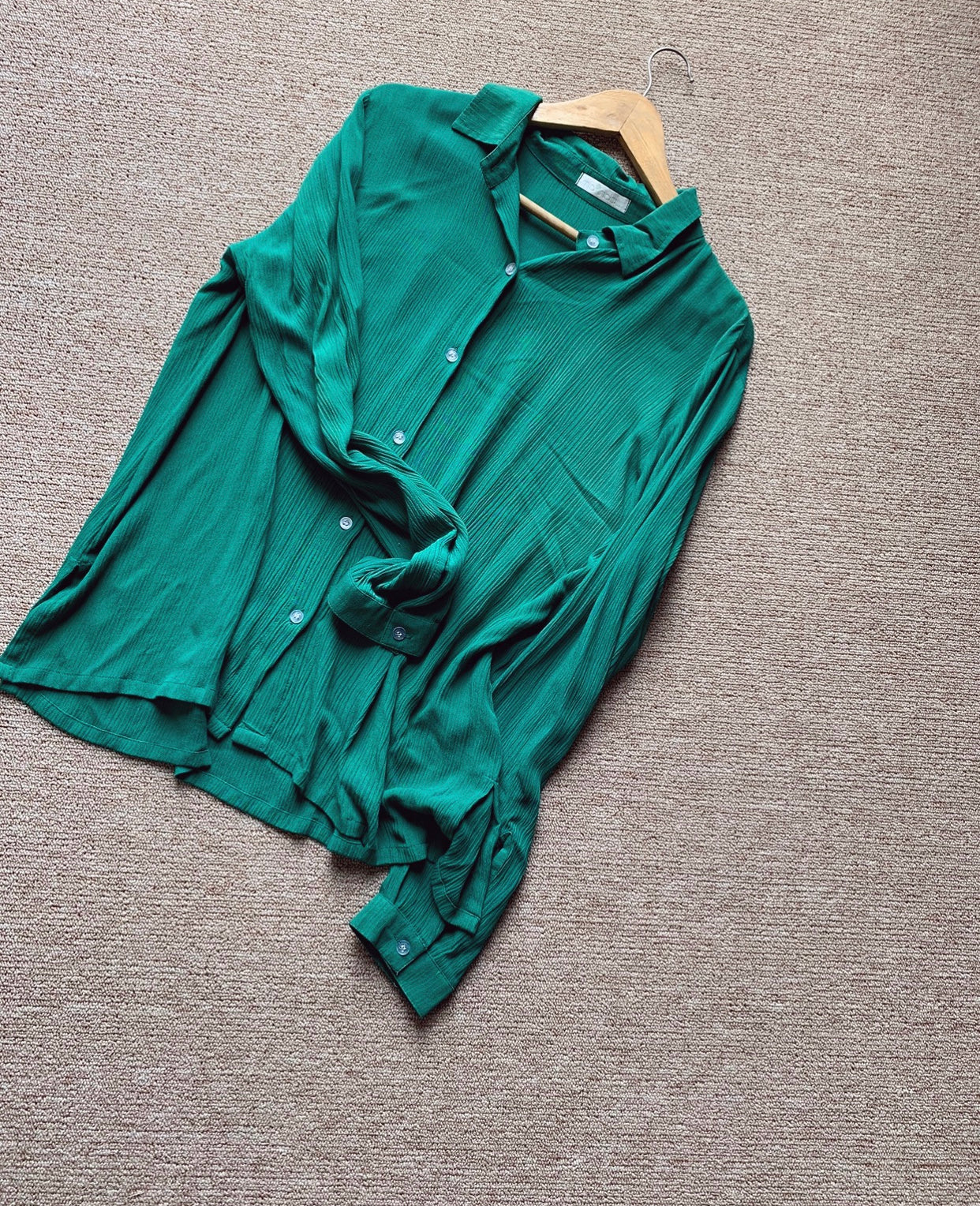 The Jade Green Shirt