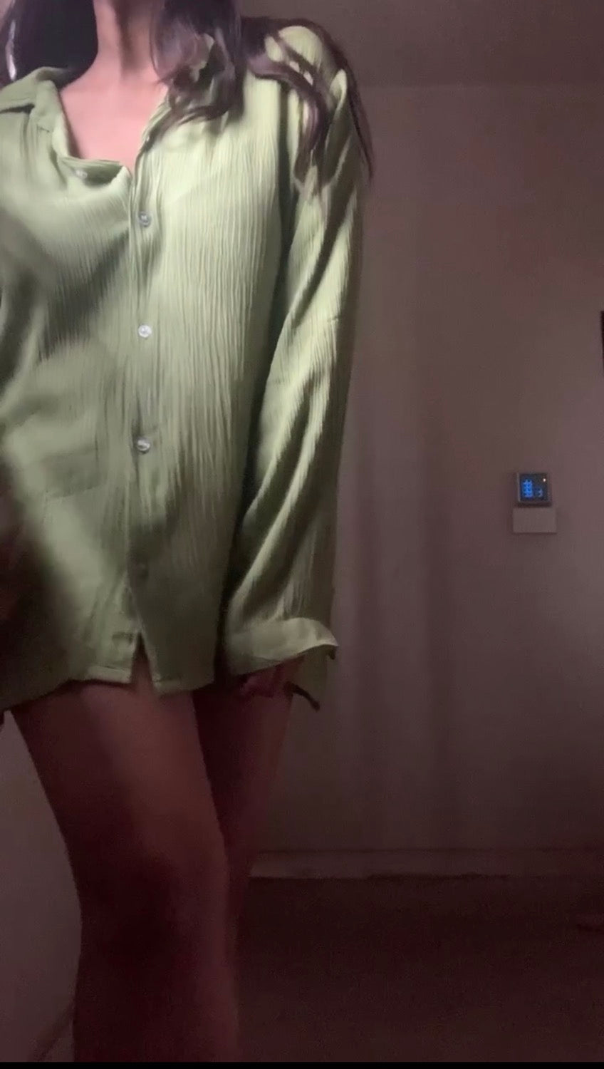 GREEN SAND SHIRT
