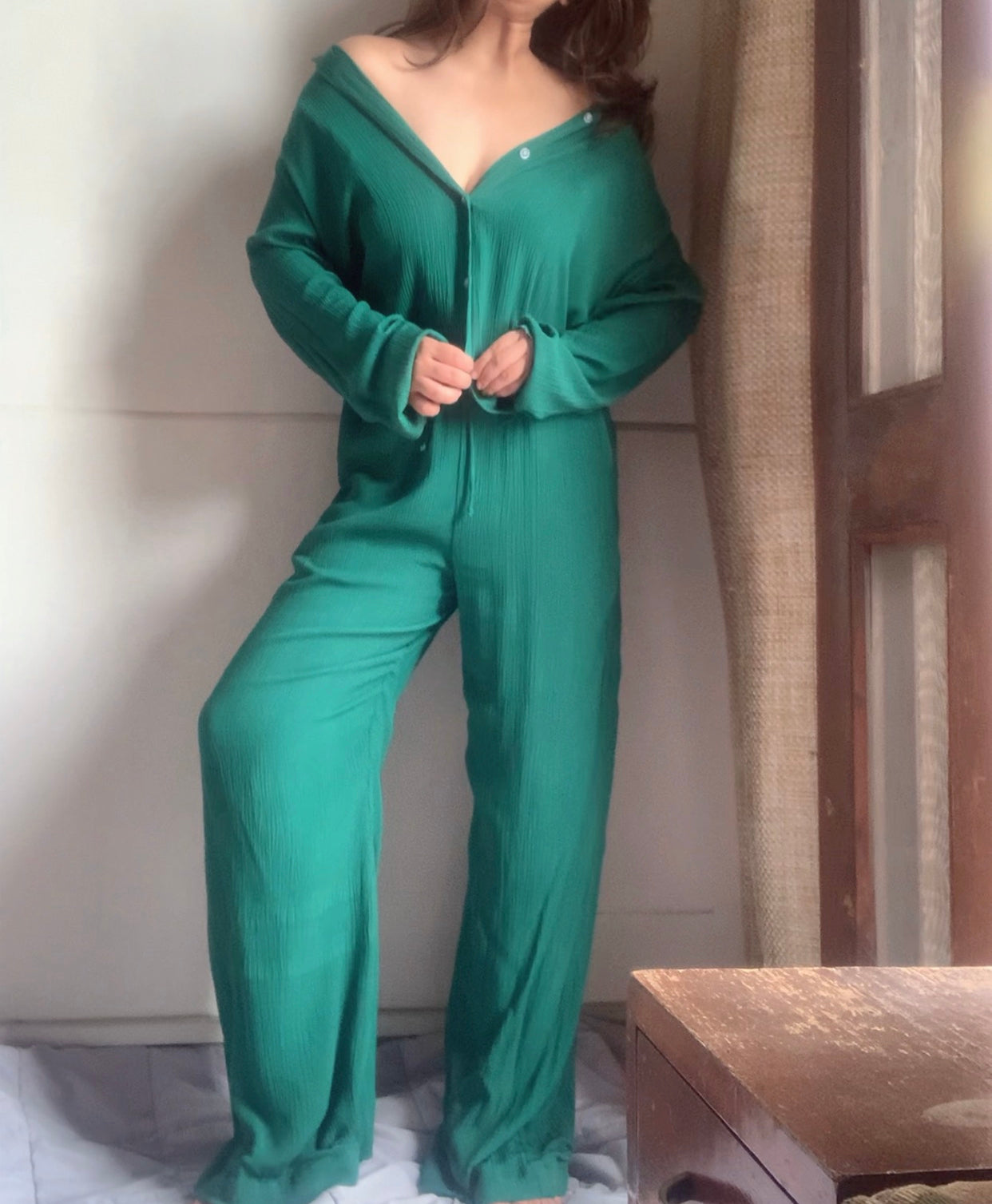 The Sand Set :  Jade Green