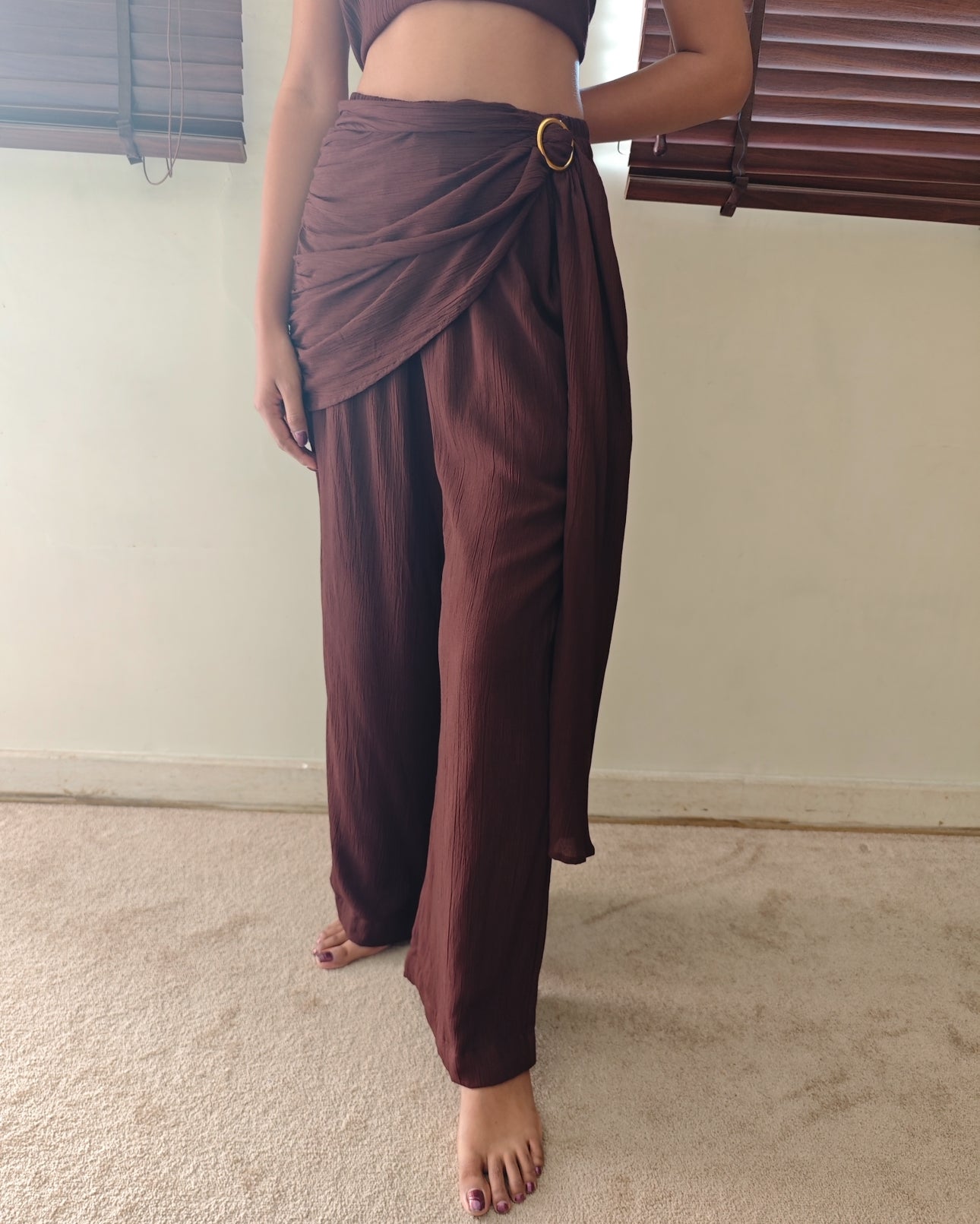 The Skywalker Pants : Chocolate Brown