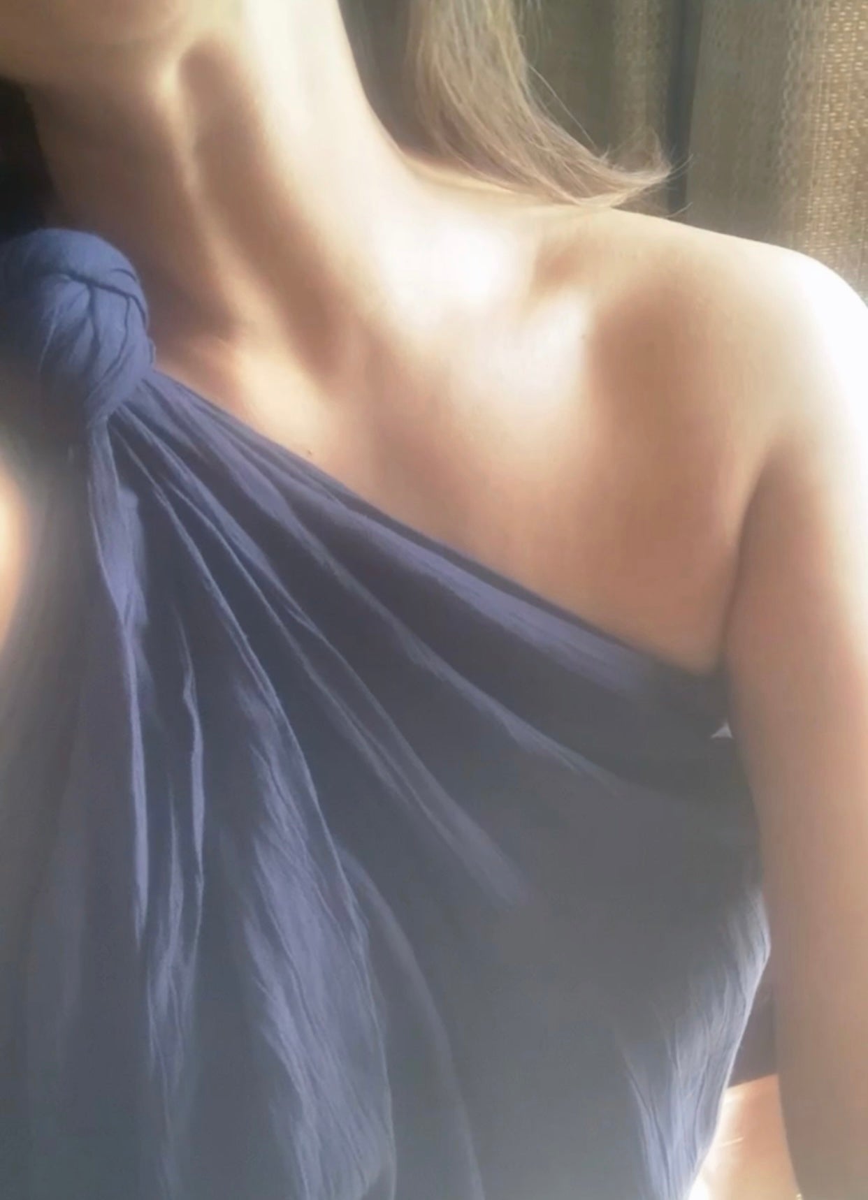 THE MAGMA Top : Dark Blue