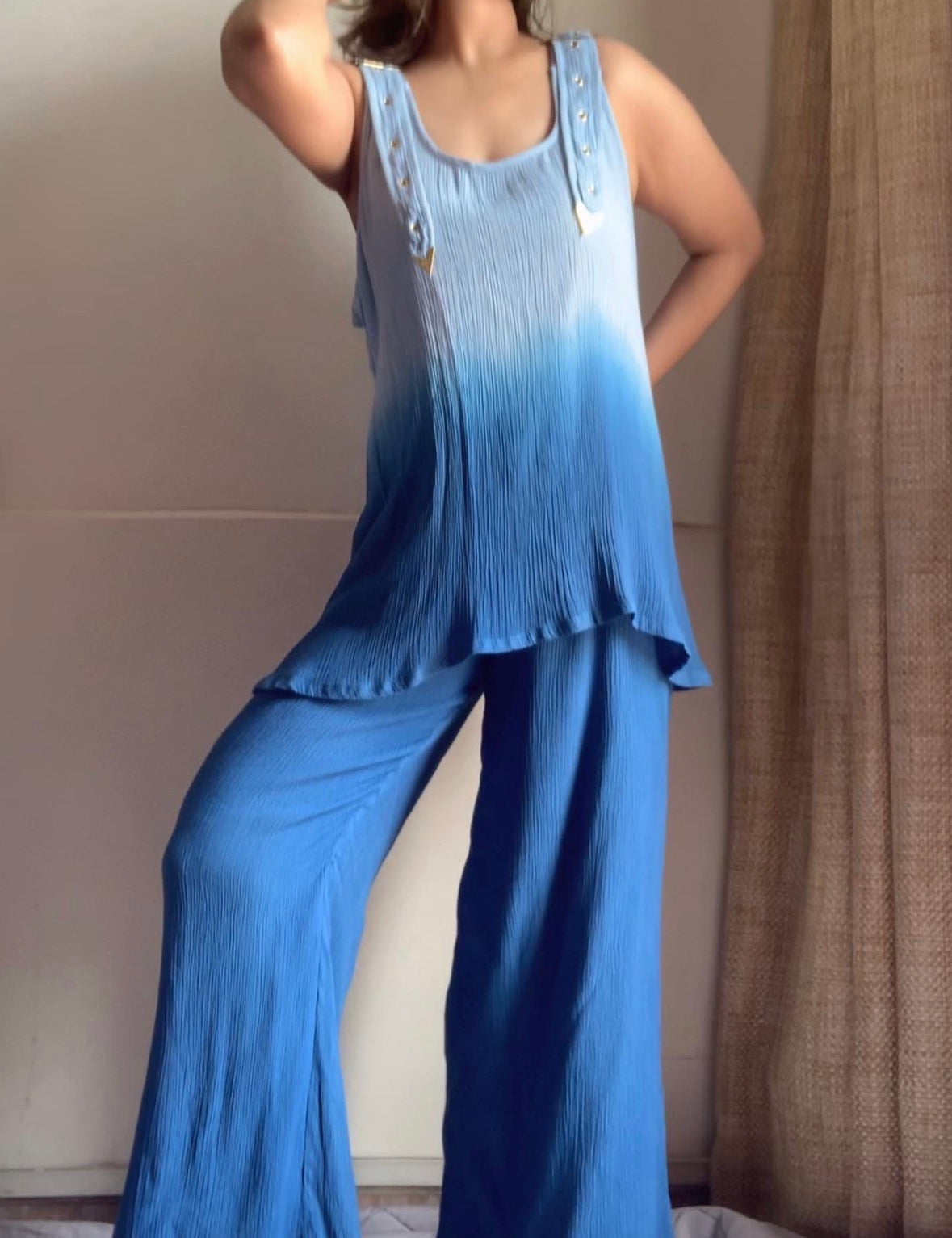 The Harlow Set  : Blue Ombré