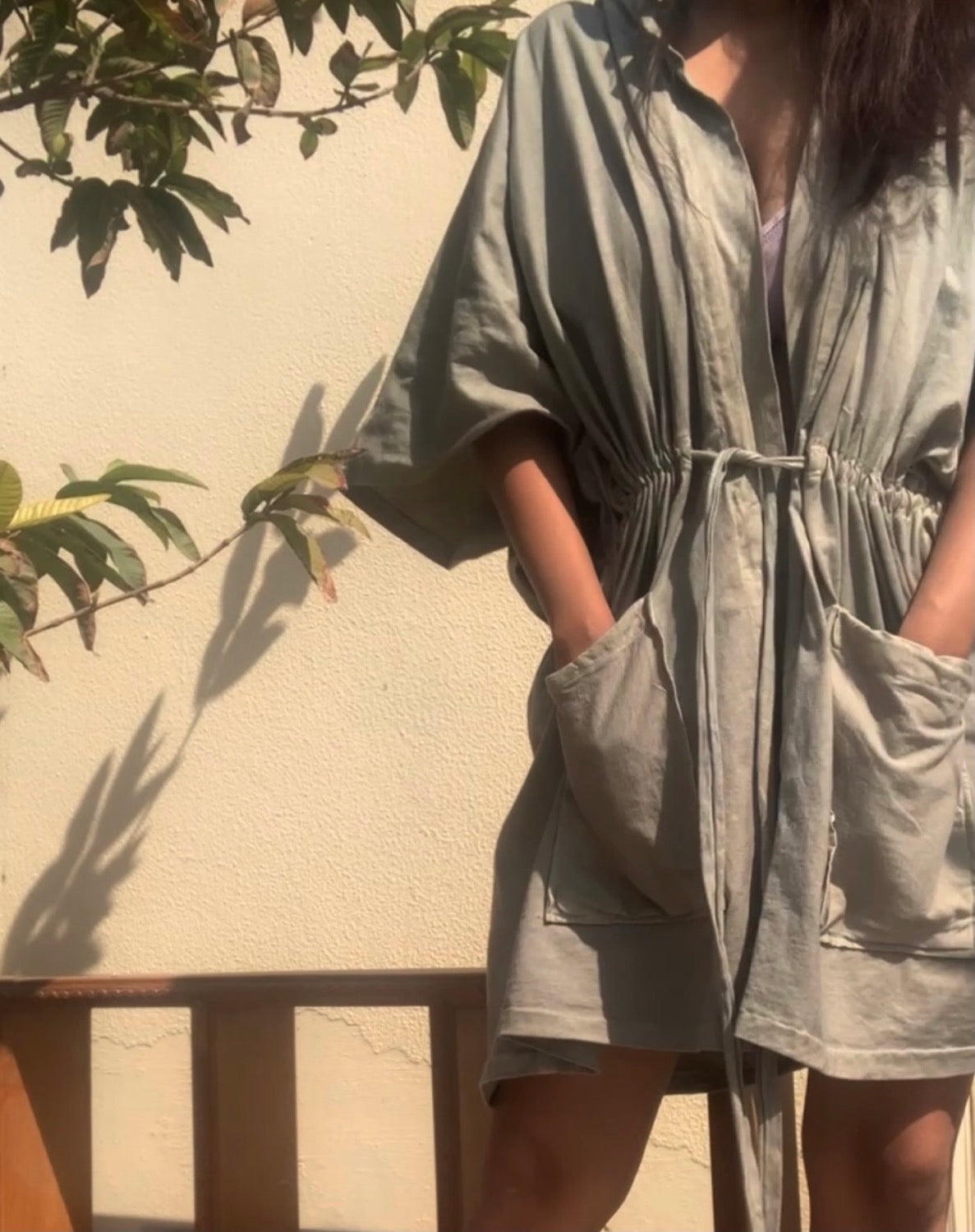 BALTIC ROBE SET~ Sage