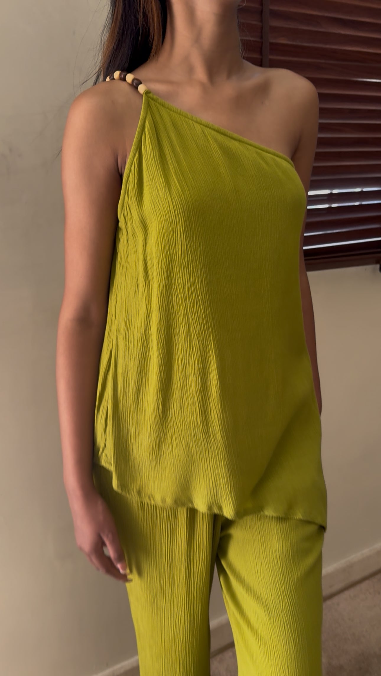 The Soft Sway Set ; Olive Yellow