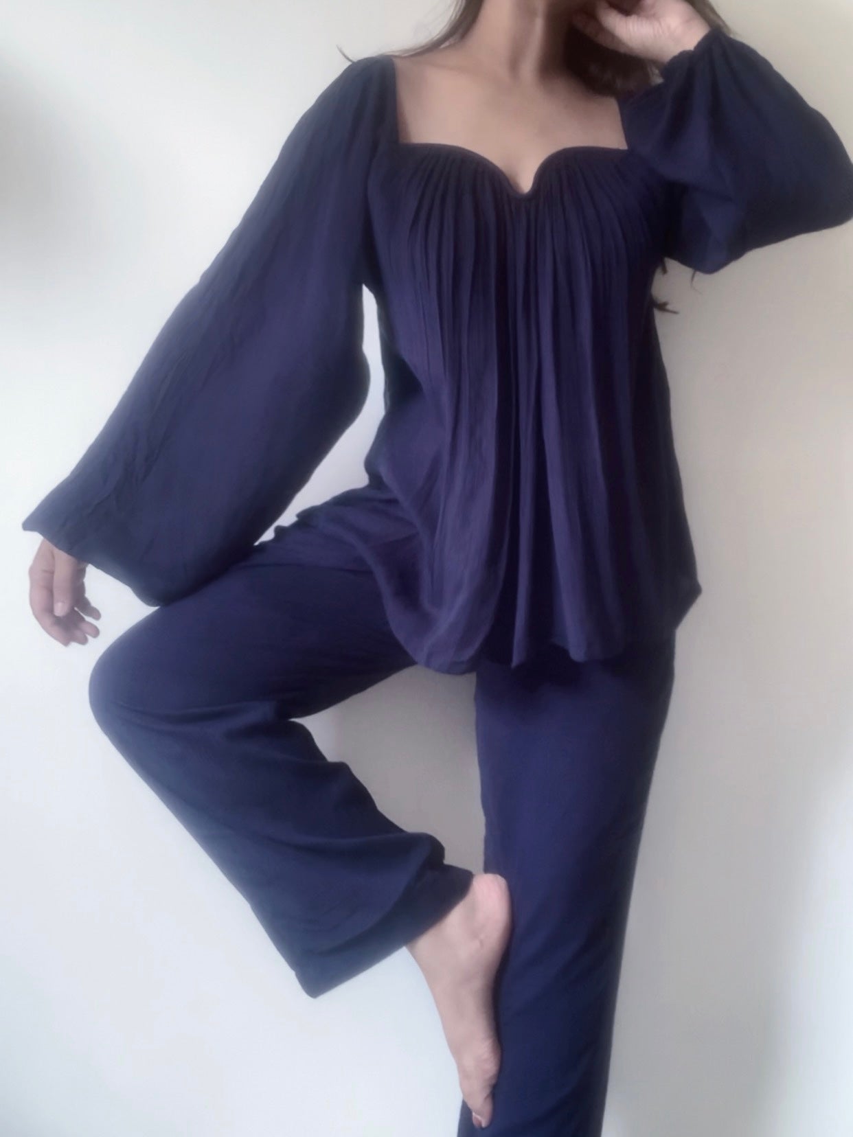 The Valentina Set : Navy