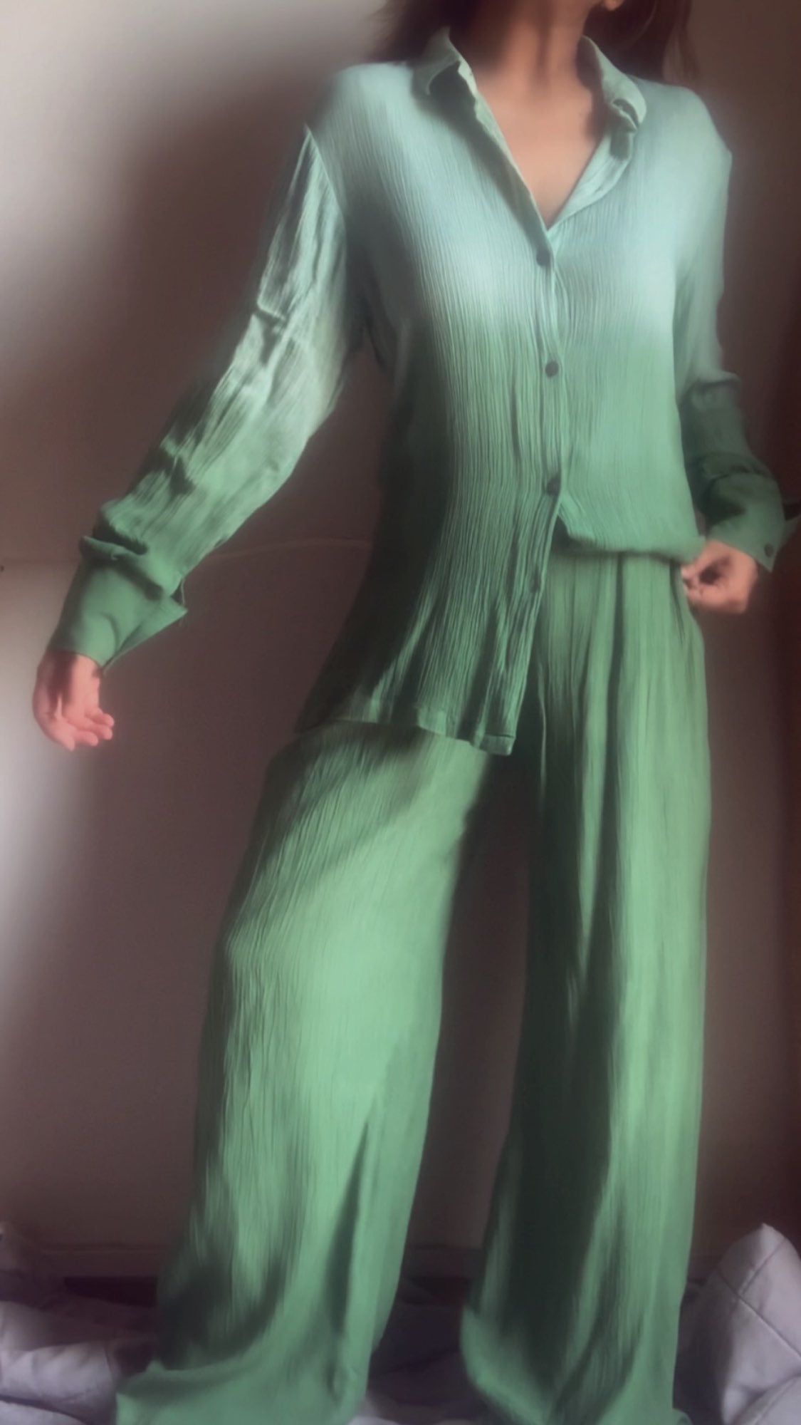 The Sand Set : Mist Green Ombré