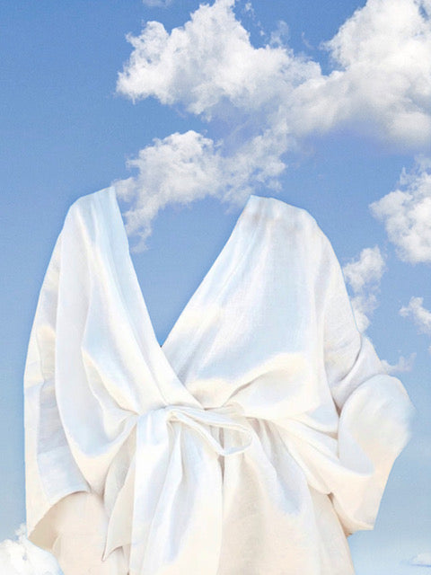 LINEN ROBE