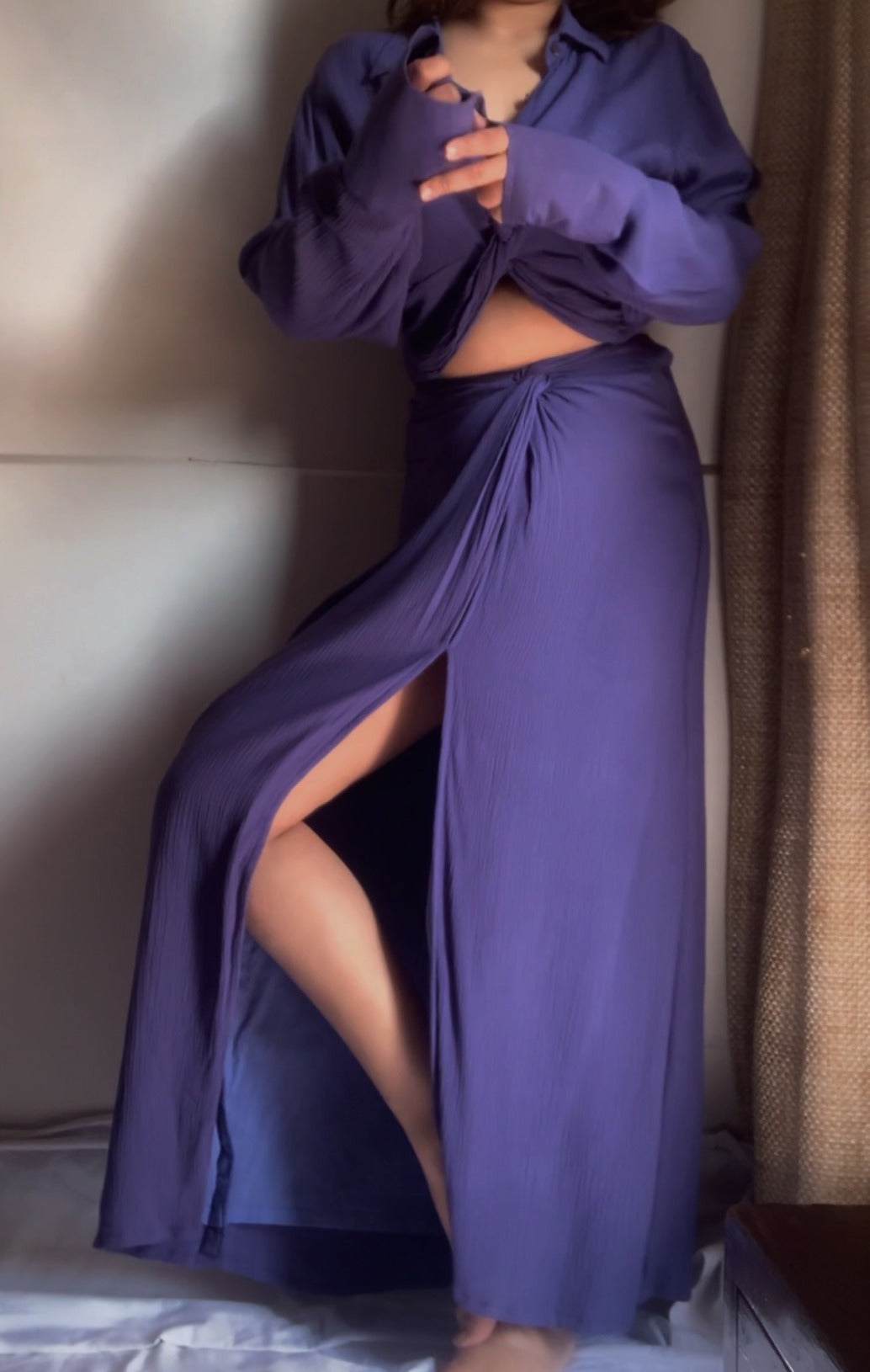 The Jupiter Set :  Lilac Purple