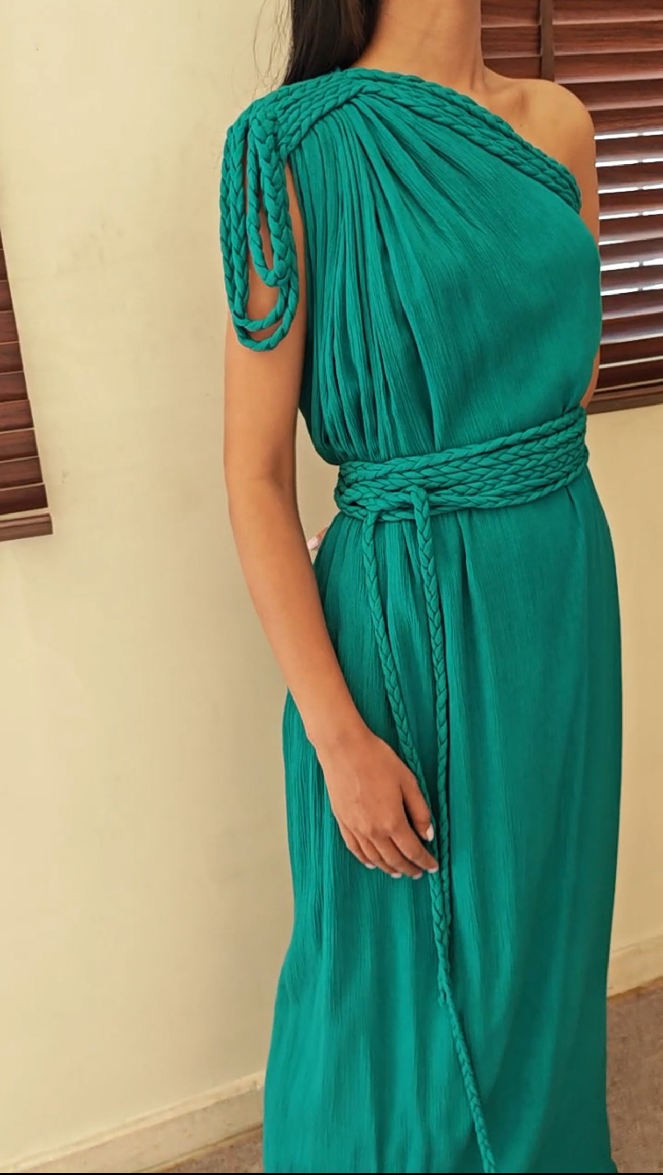 The Tidal Dance Maxi : Jade Green