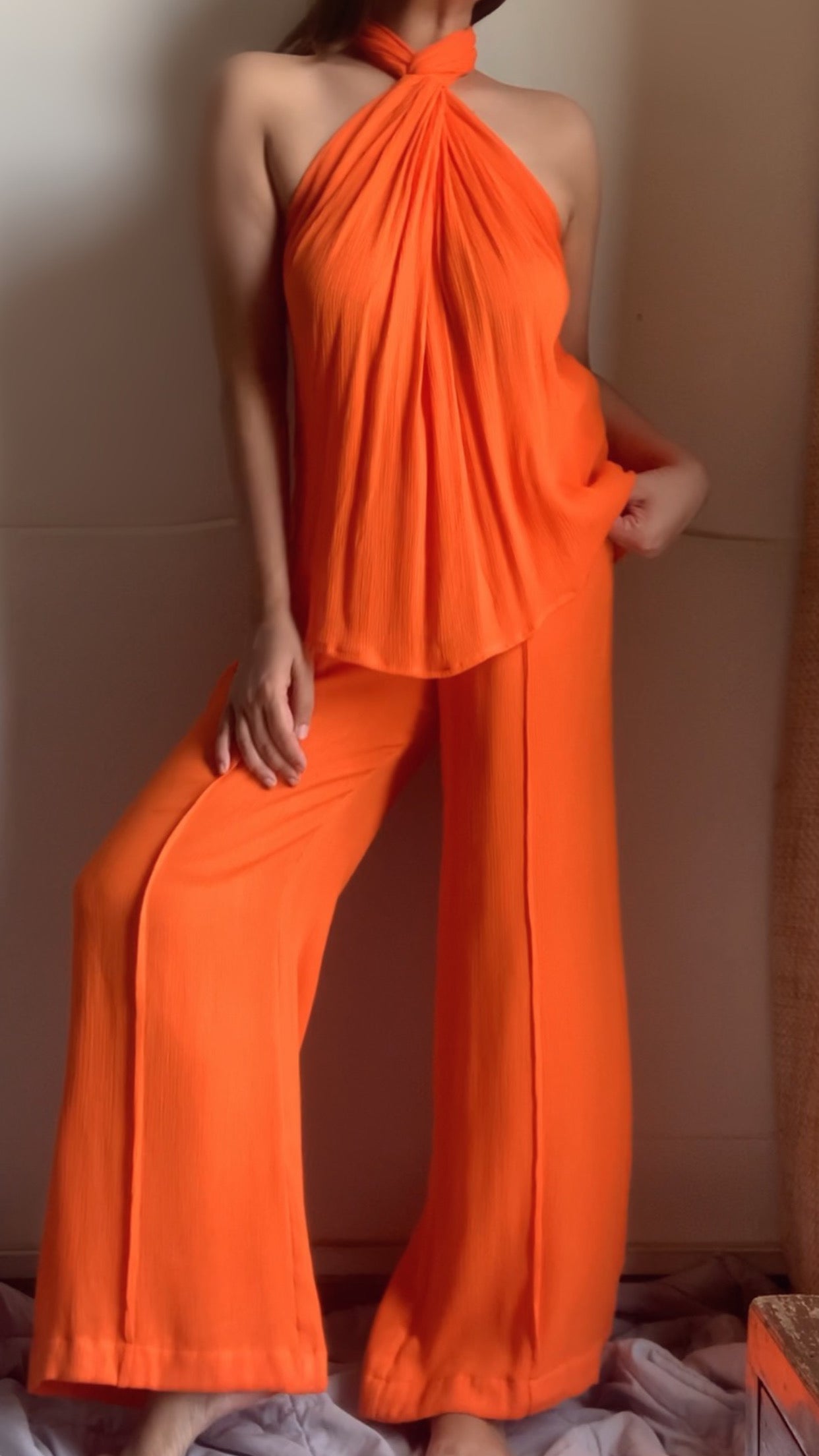 The Gloria : Tangerine Orange