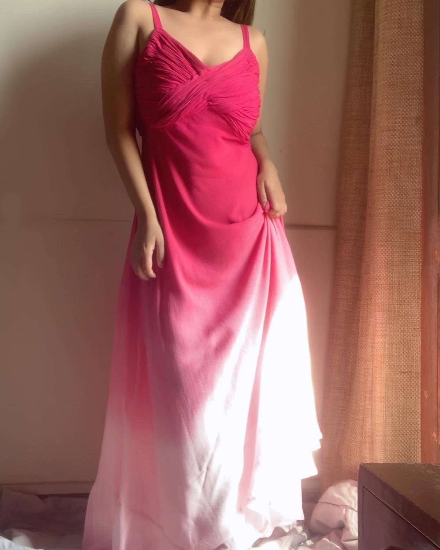 The Azura : Fuchsia Pink Ombré