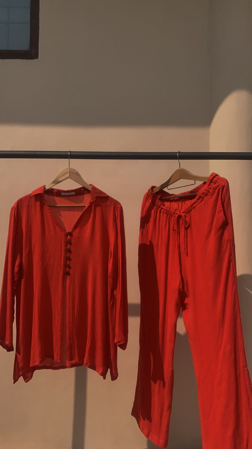 THE GAIA SET : Cherry Red
