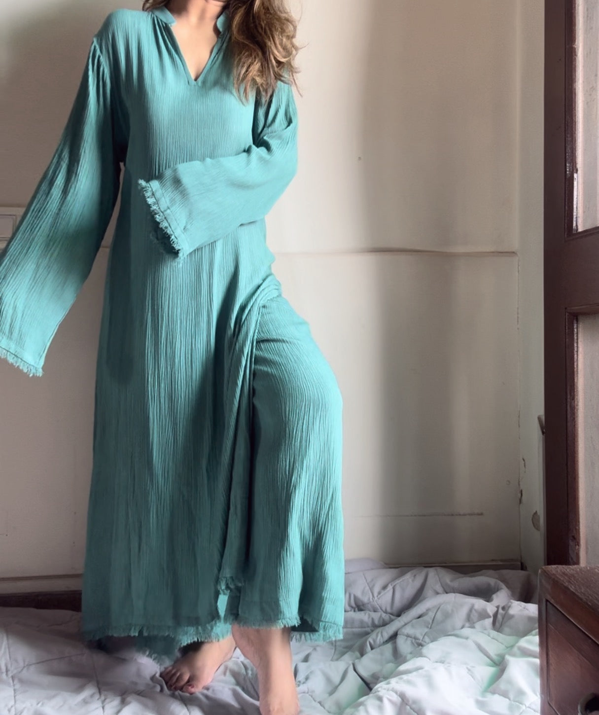 The Maya Set : Aquamarine