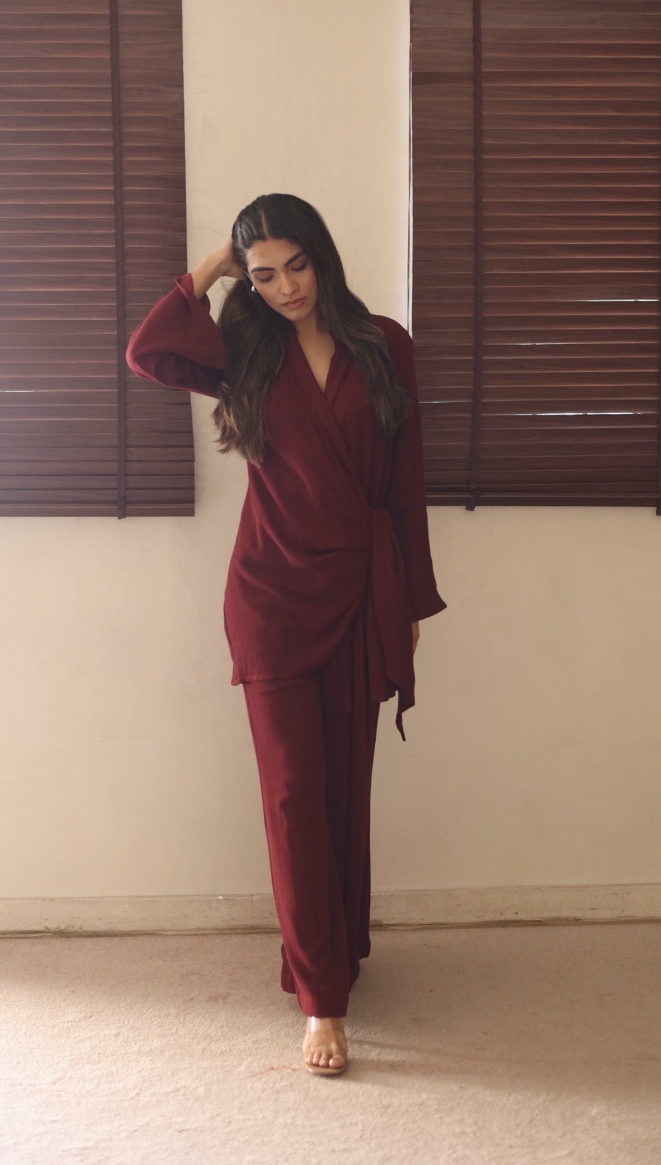 The Wild Berry Set : Oxblood Red