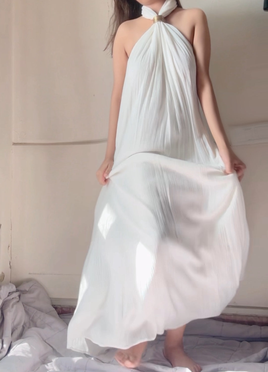 The Gloria Aurum Maxi : White