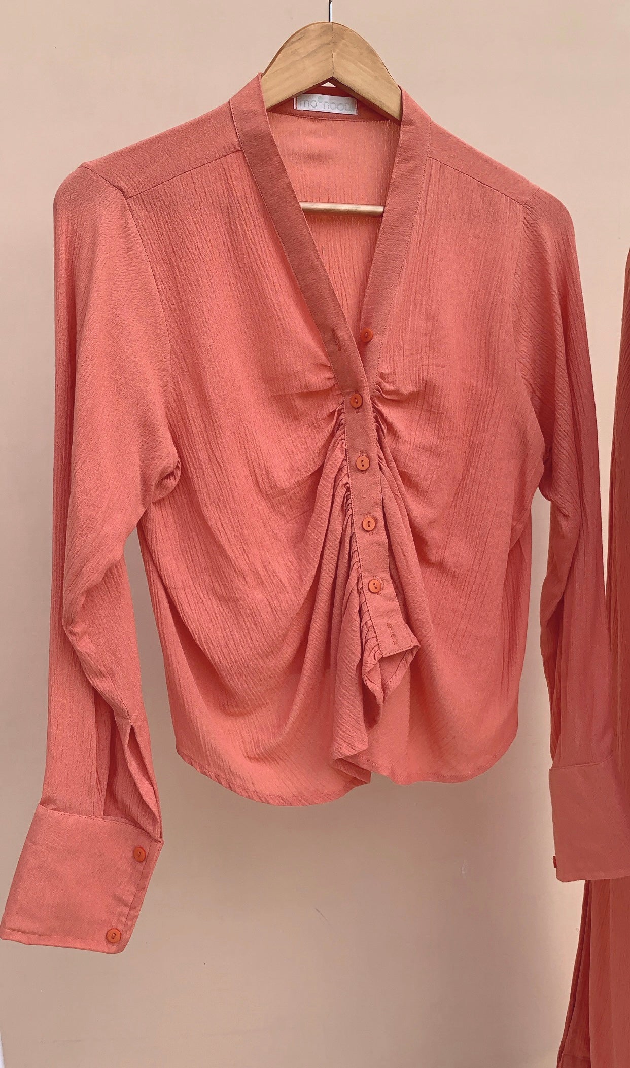 THE SEAHORSE TOP : Salmon