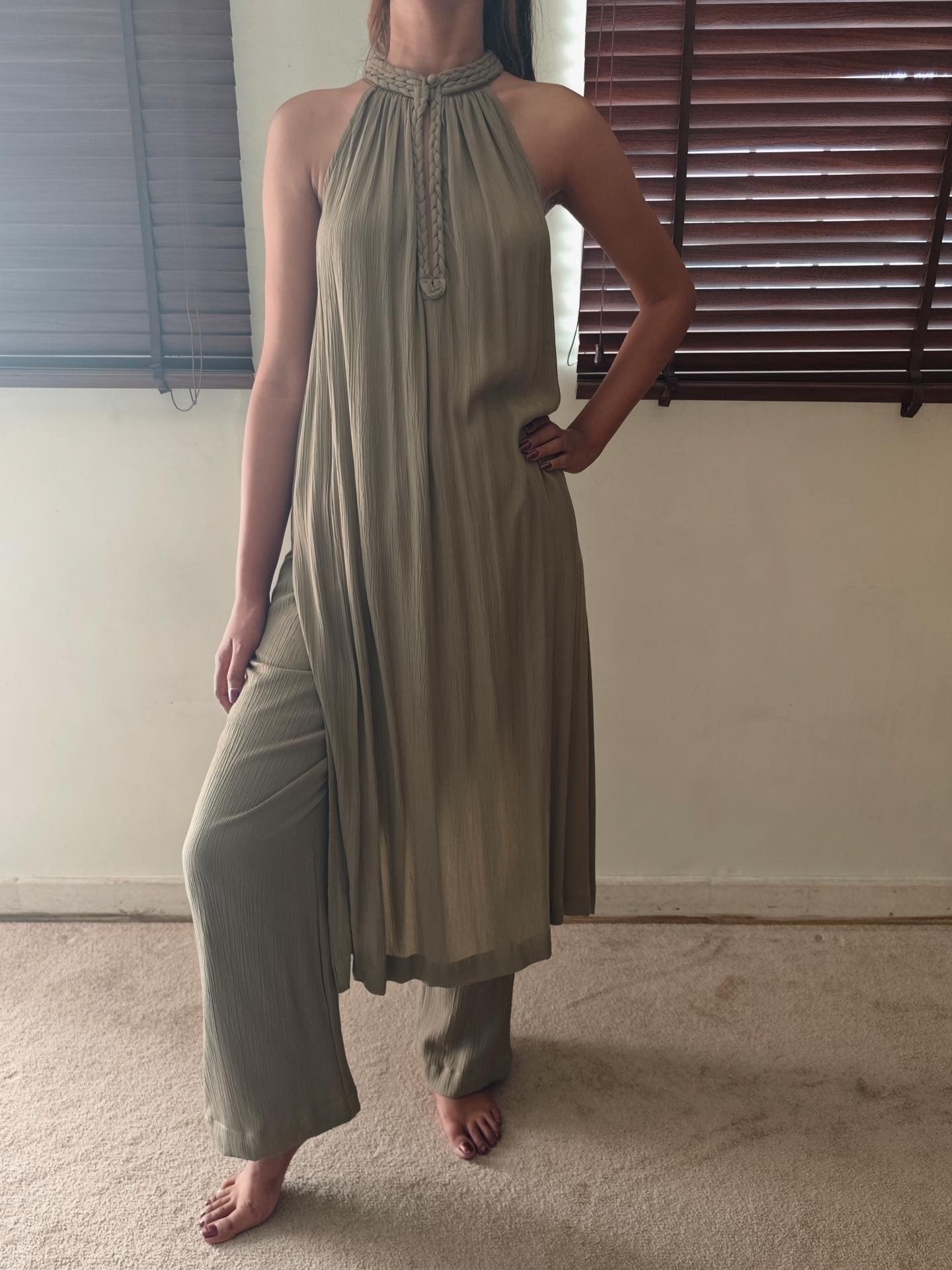 The Mira Set : Dark Beige