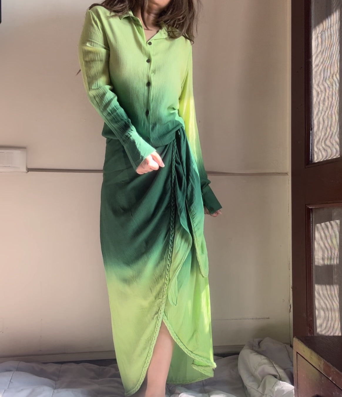 The Palm Paradise : Green Ombre