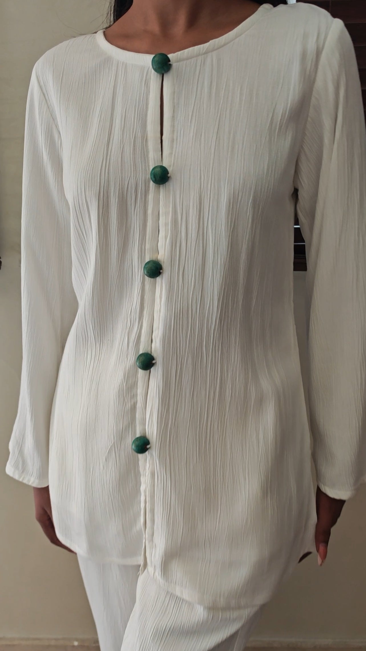 The Oasis Shell Set : White