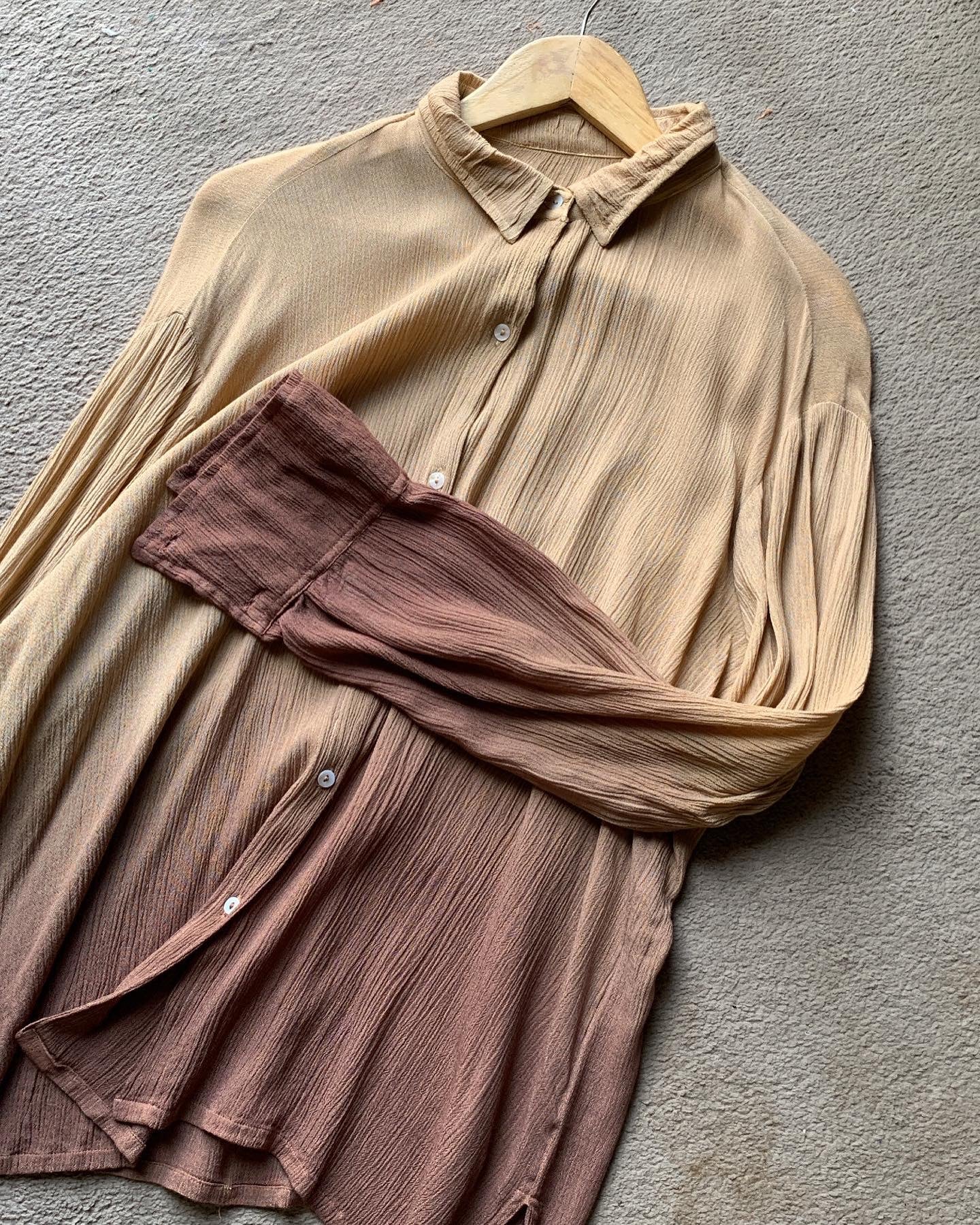 The Sand Shirt : Mars Ombré