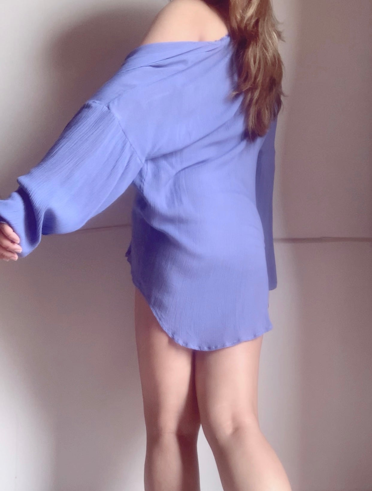 The Wavelet Shirt : Lilac