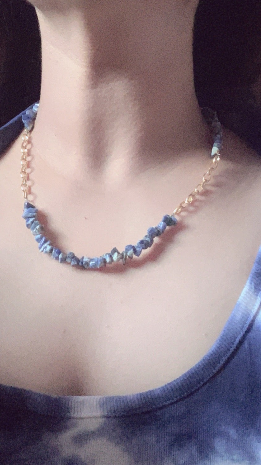 THE DARK SEVEN SEAS HALF CHAIN