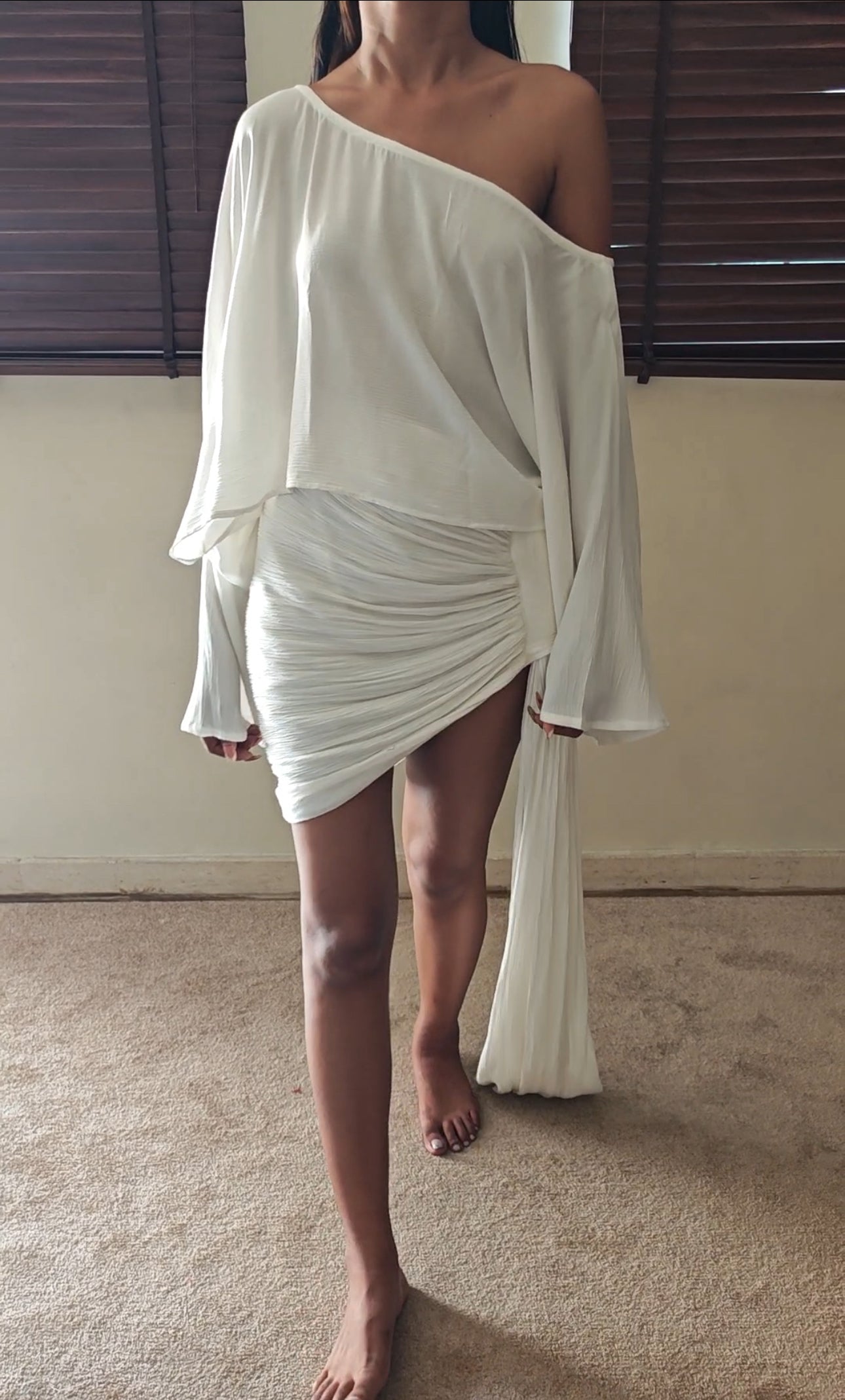 The Starlet Shell Set : White
