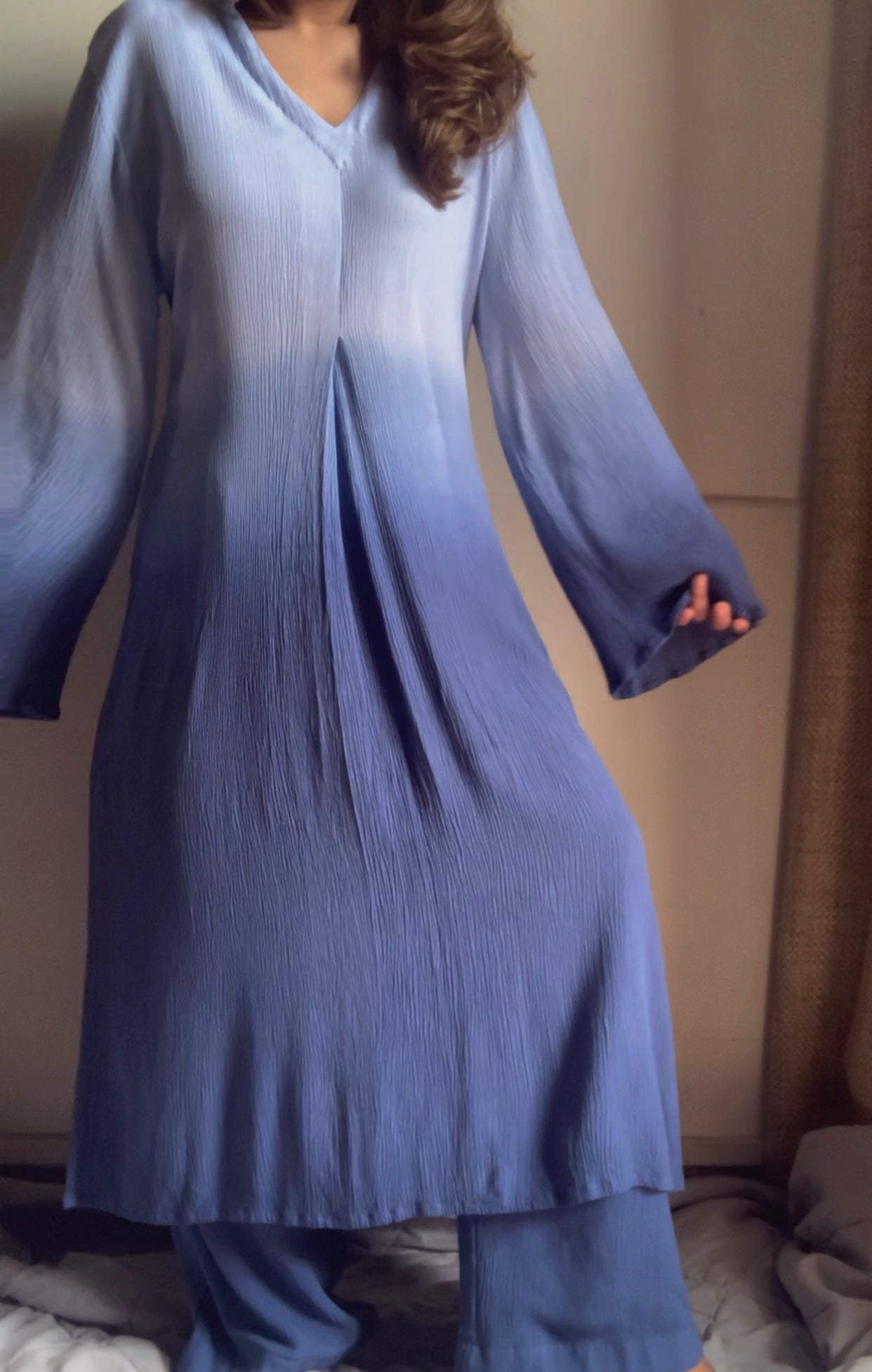 The Magna Mater : Blue Ombré