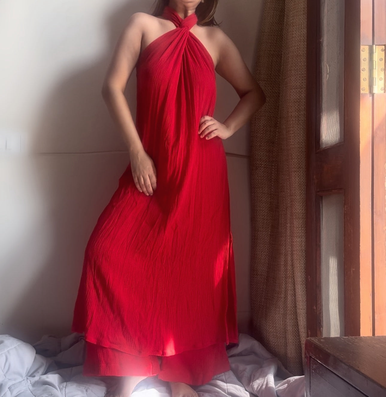 The Gloria Long : Red