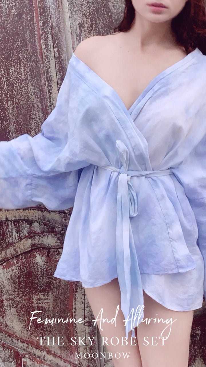 THE SKY ROBE SET