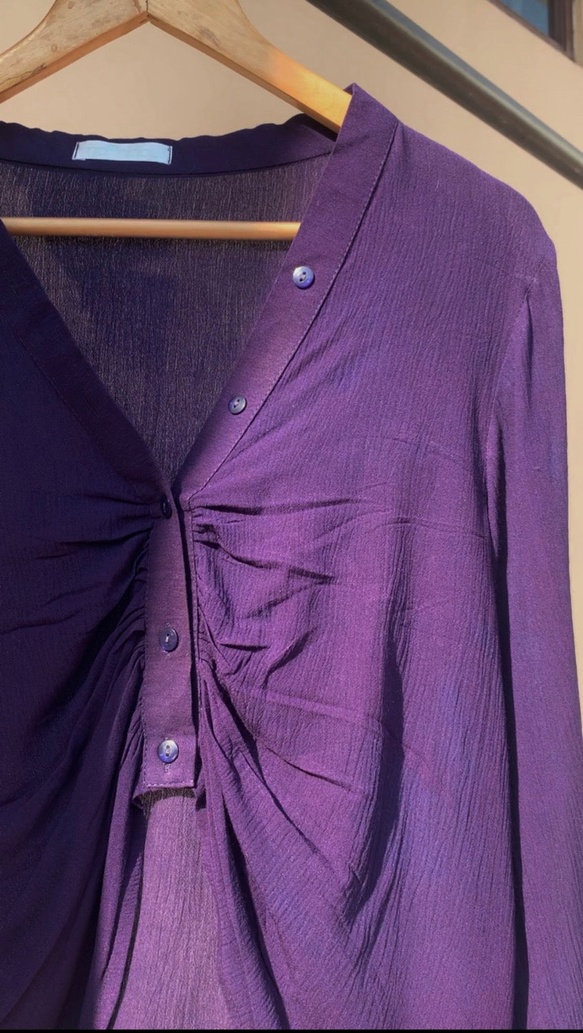 THE SEAHORSE TOP : Purple