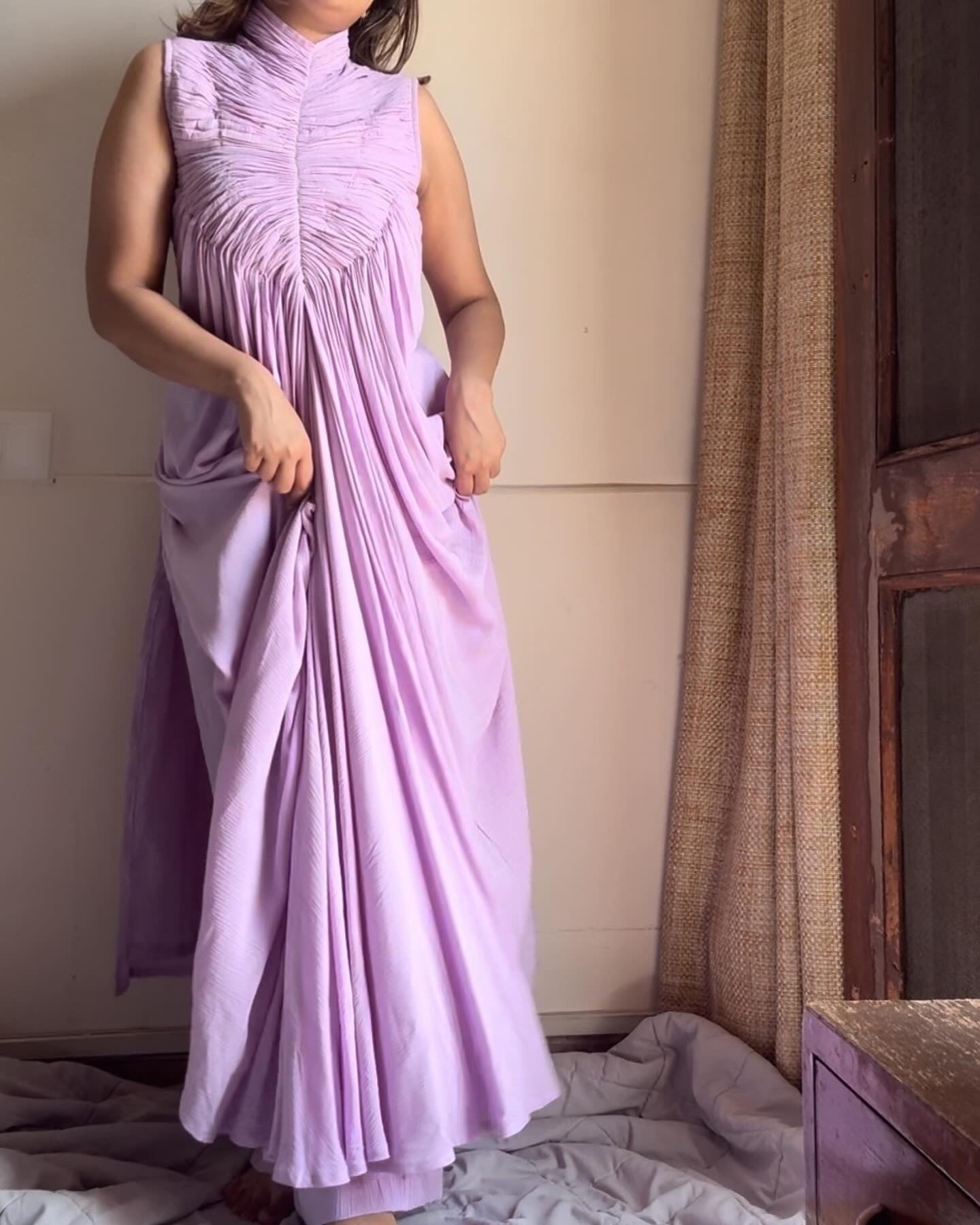 The Horizon Blush Set : Light Lilac