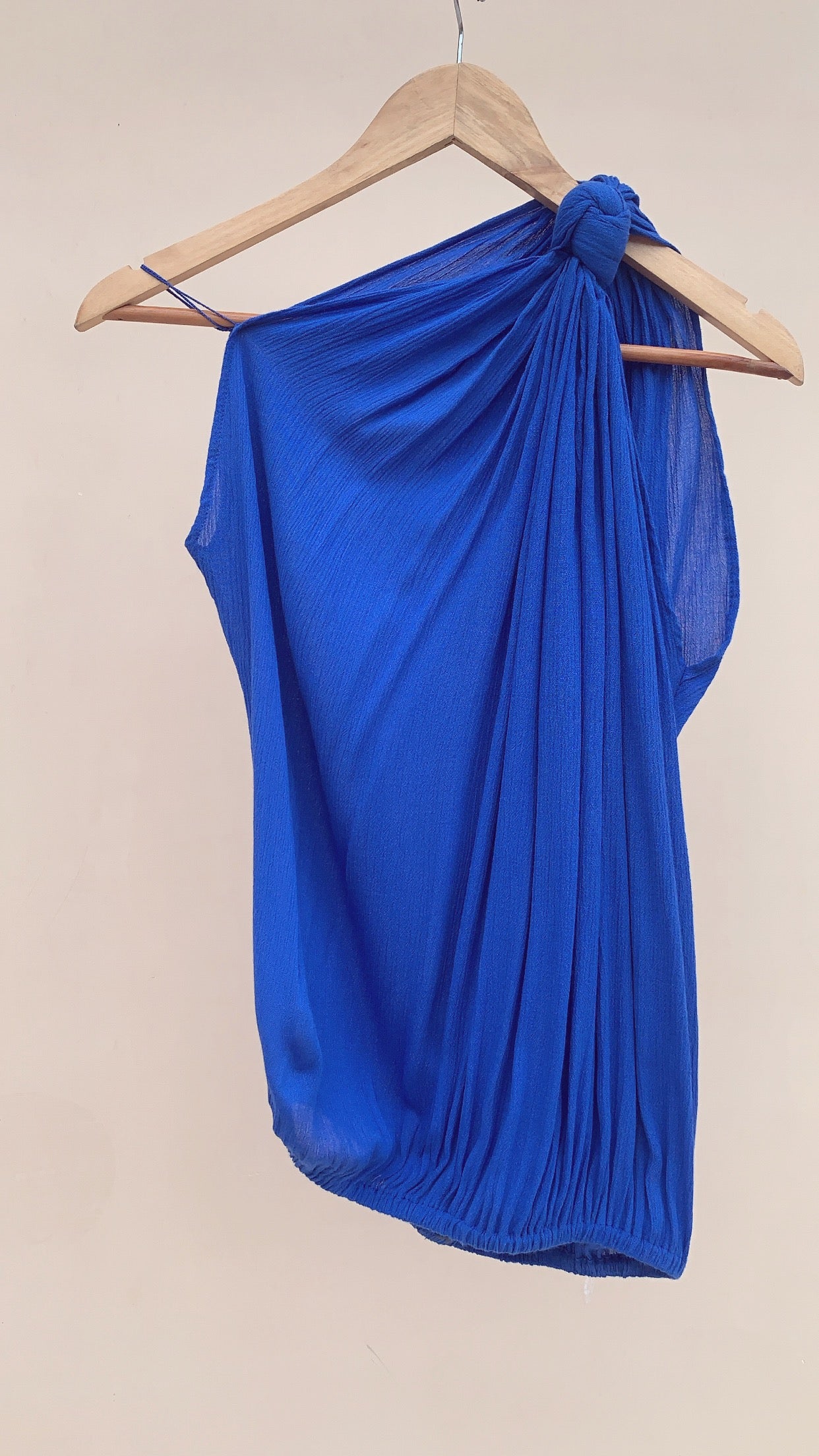 THE MAGMA Top : Cobalt Blue