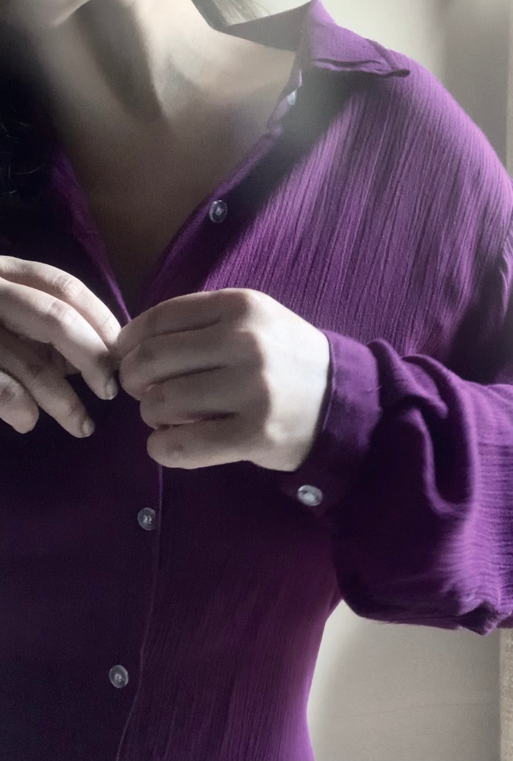 DARK PURPLE SAND SHIRT