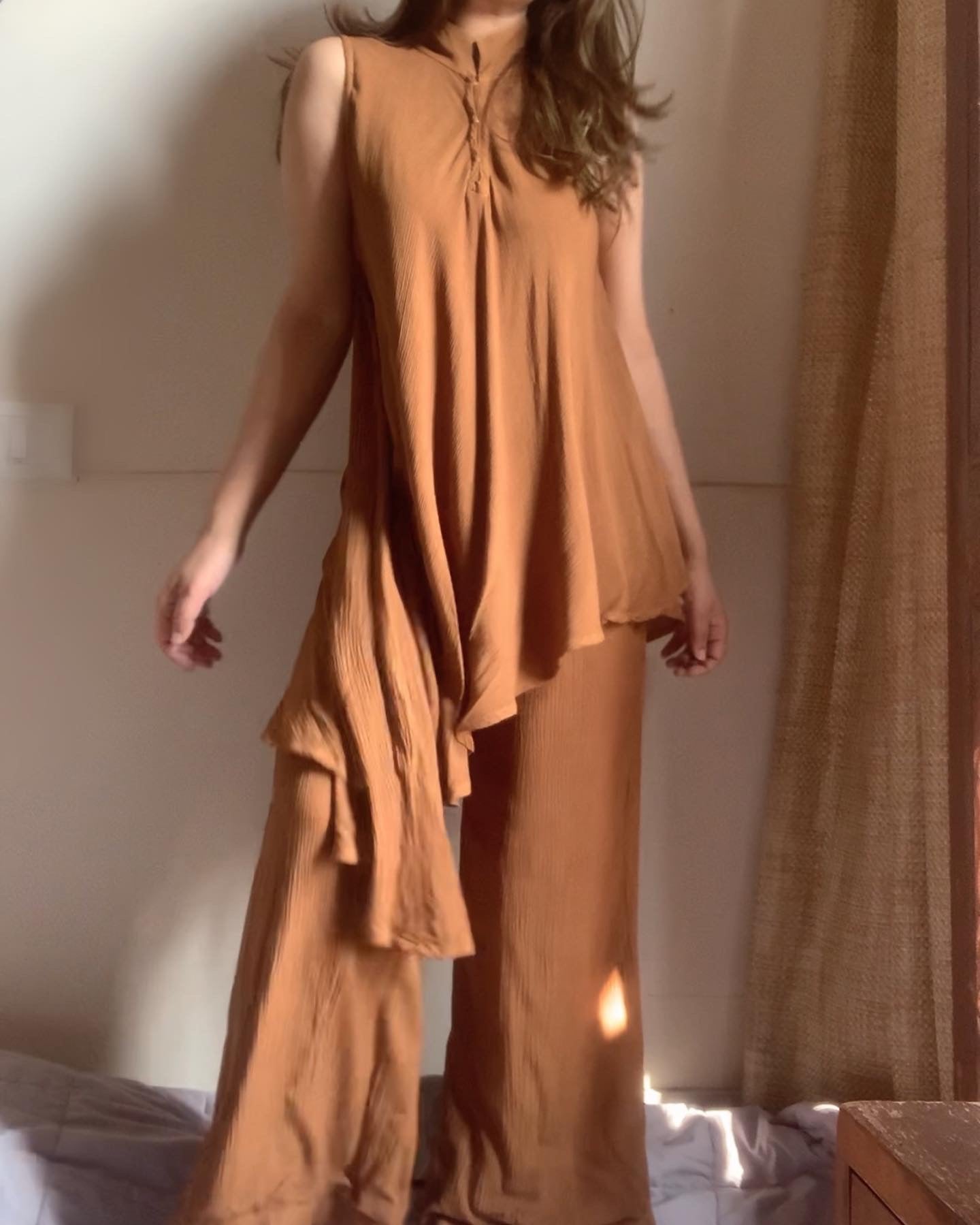 The Cora : Cinnamon Brown